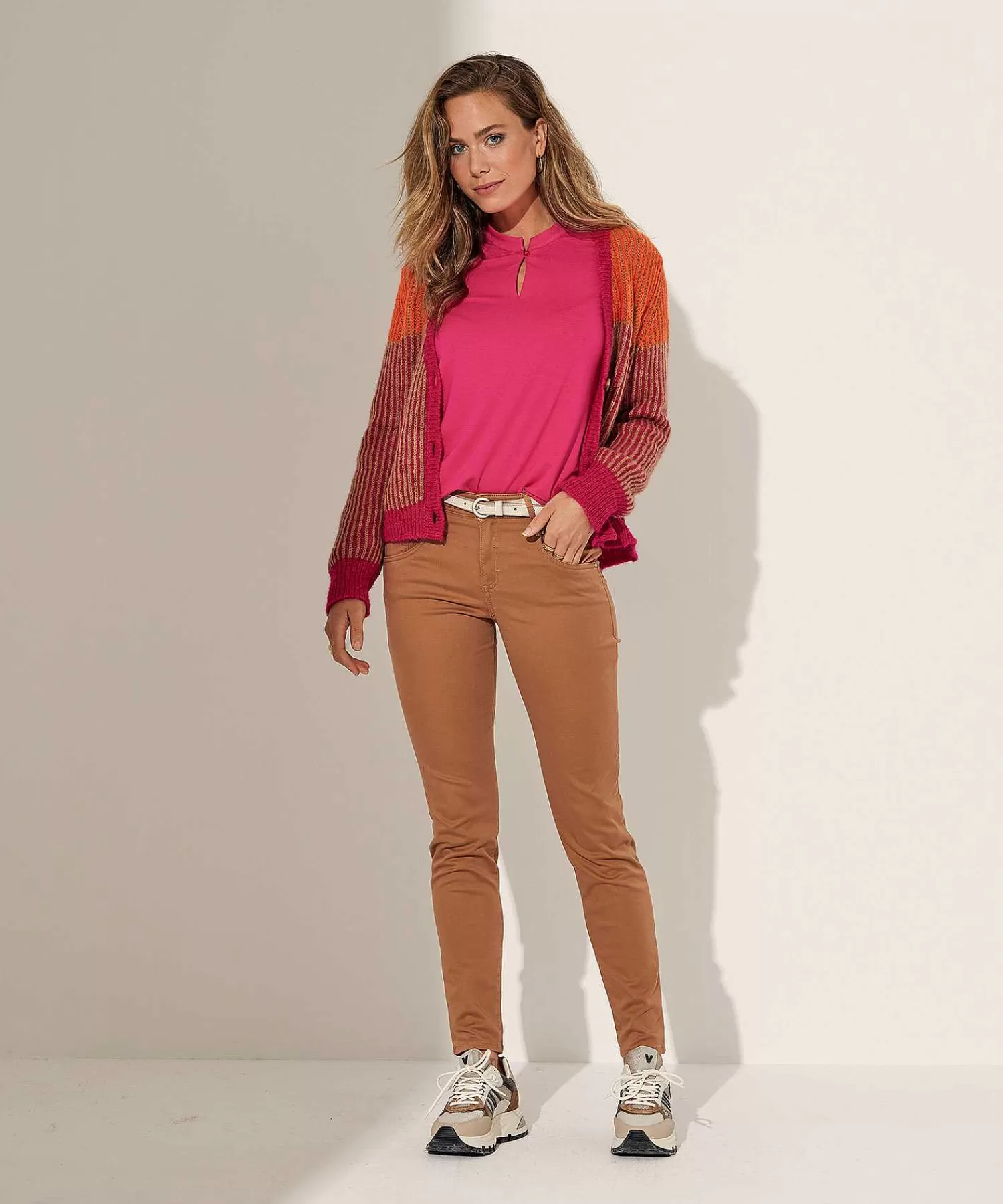 Brax Pantalon Con Cremalleras Shakira Cheap