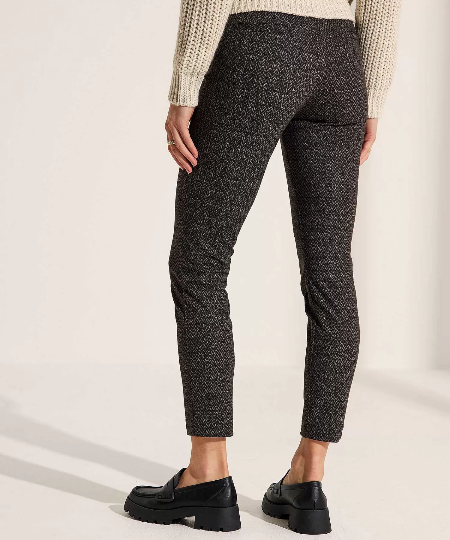 Brax Pantalon Con Estampado Zigzag Shakira Shop