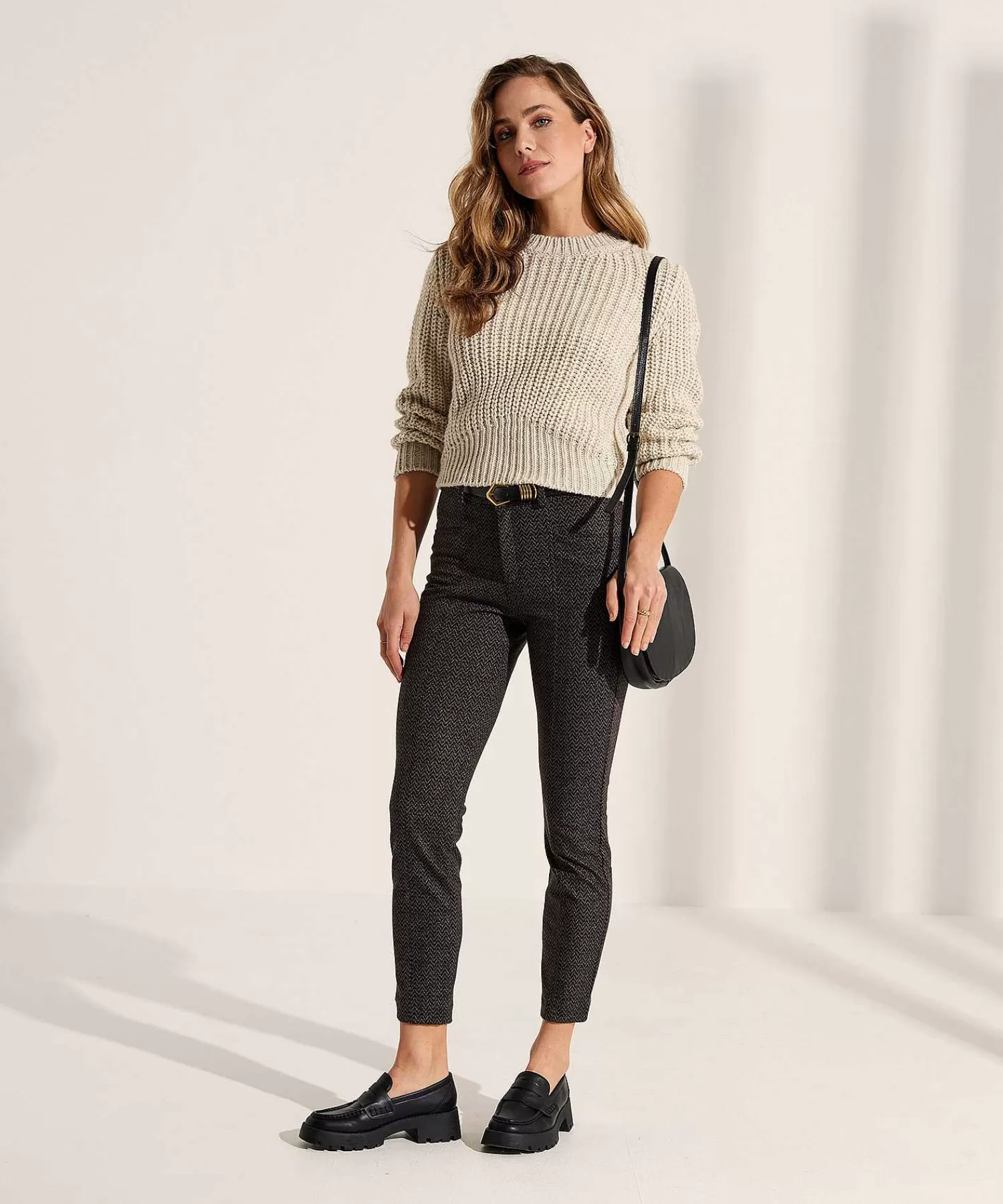 Brax Pantalon Con Estampado Zigzag Shakira Shop