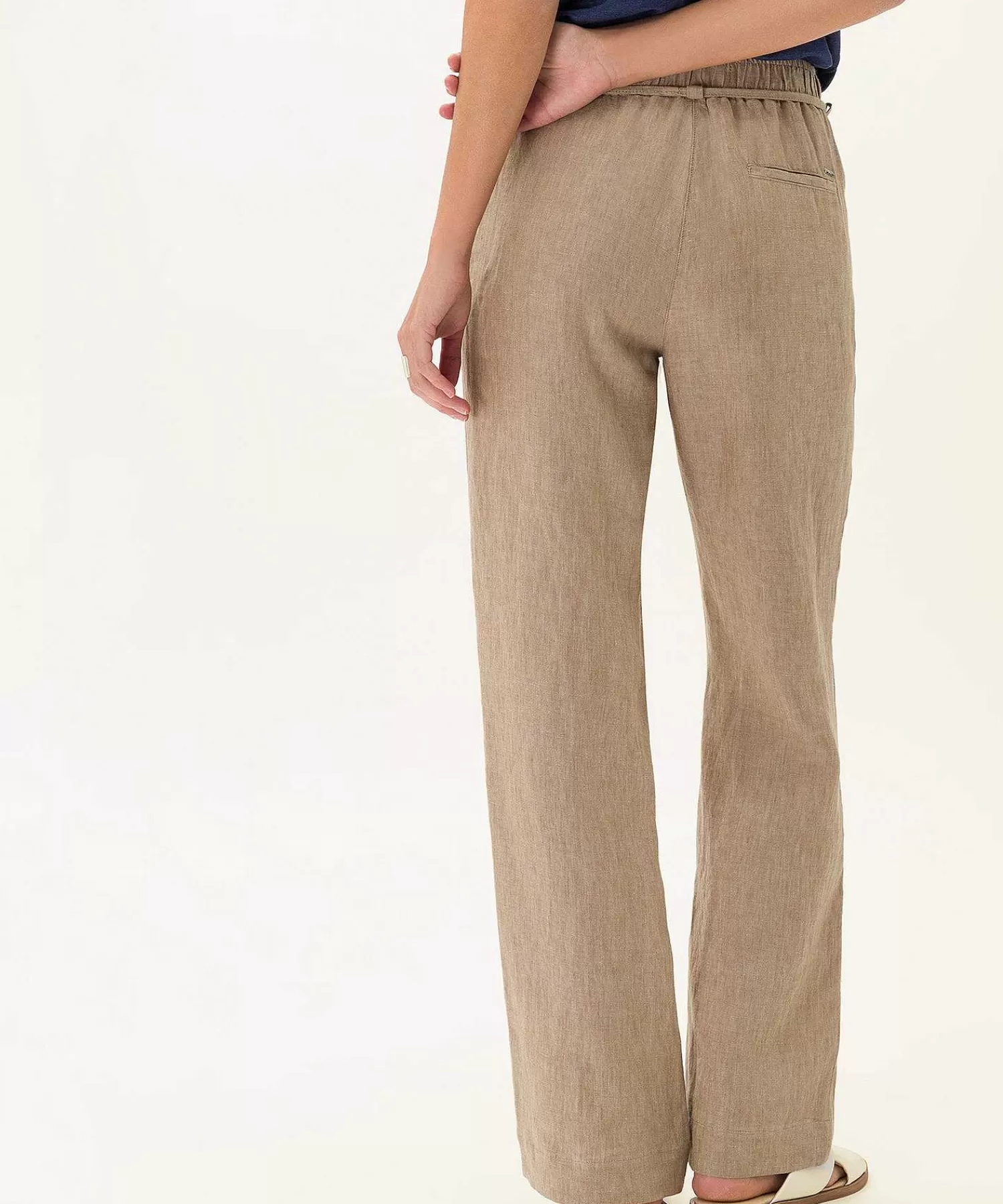 Brax Pantalon Lino Farina Online