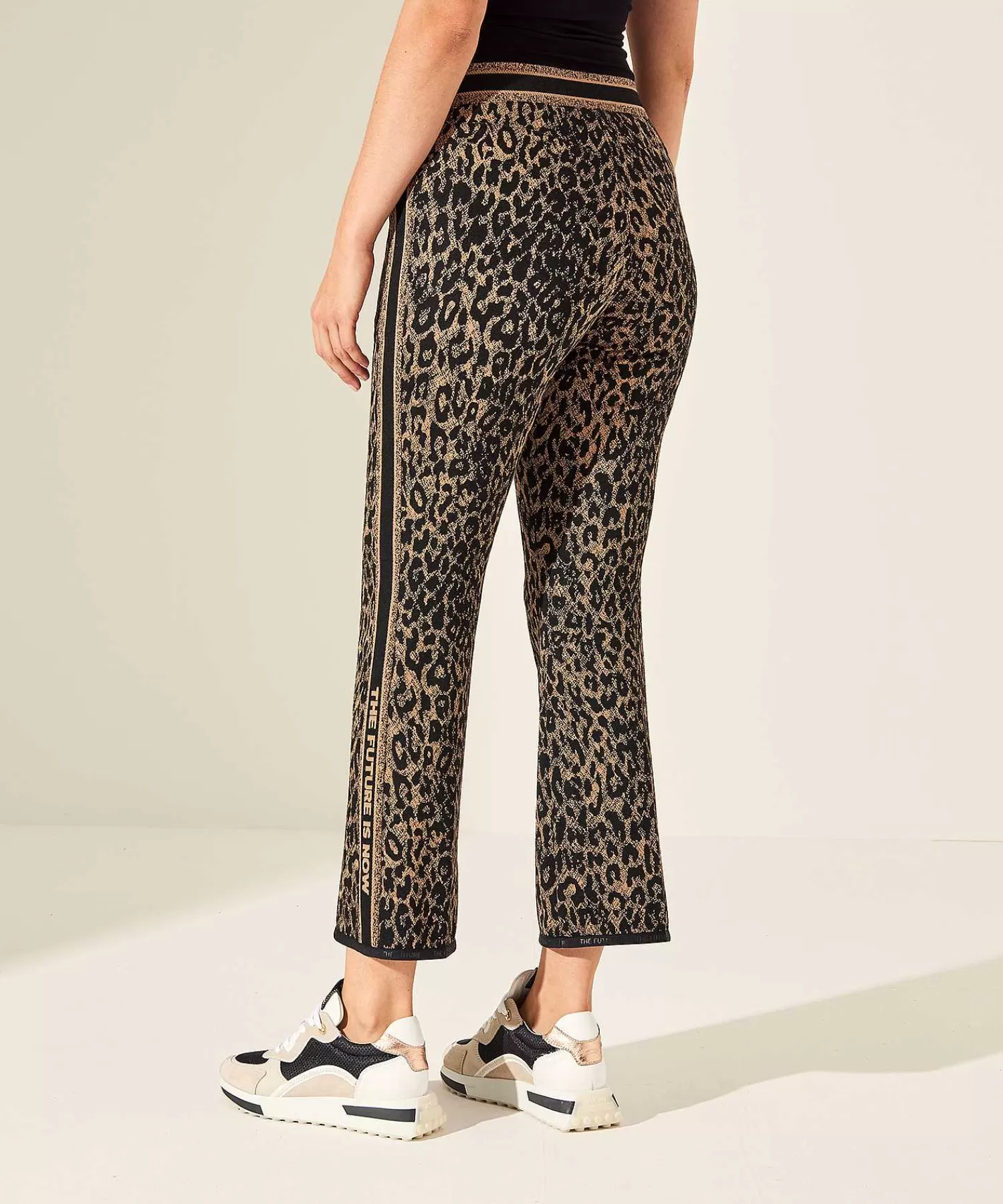 Cambio Pantalon Jacquard Easy Kick Ranee Animal Sale