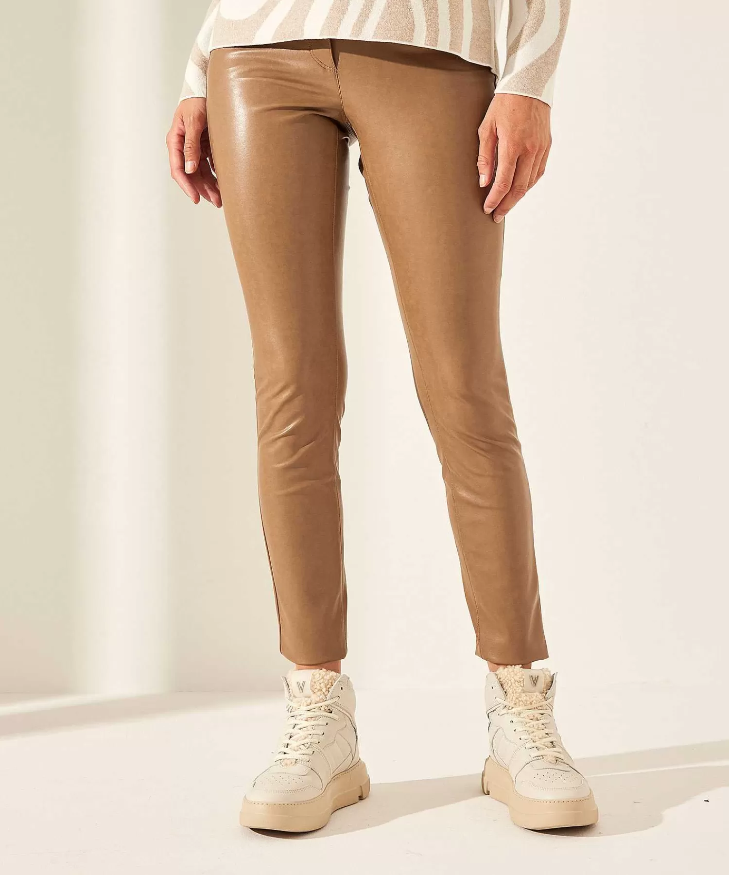 Cambio Pantalon Piel Vegana Ray Fashion