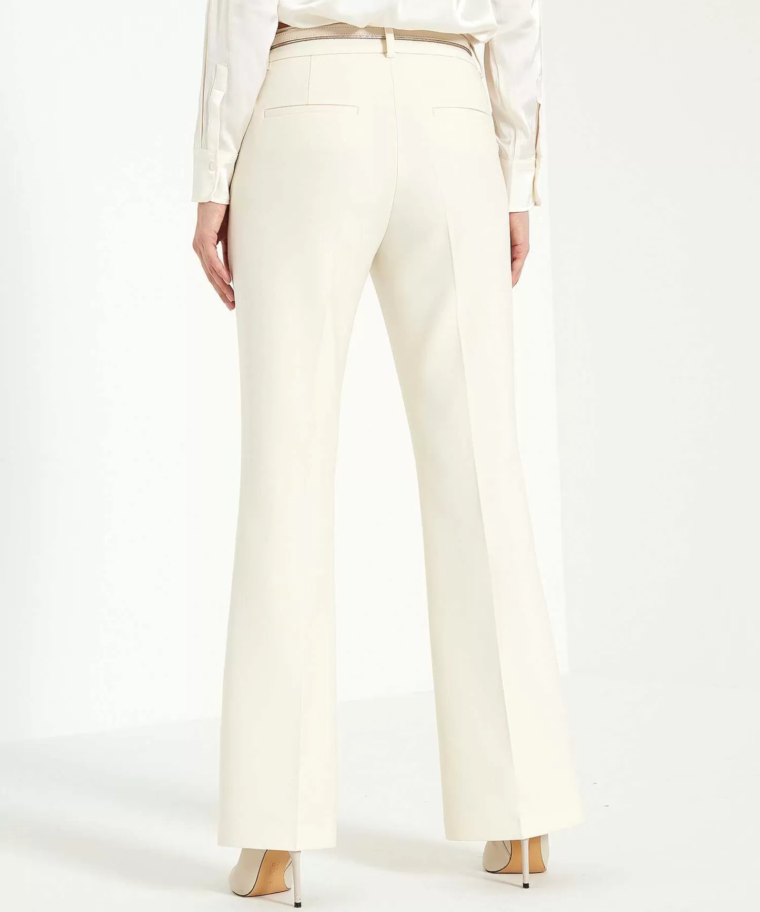 Cambio Pantalon Pintucks Fawn Best