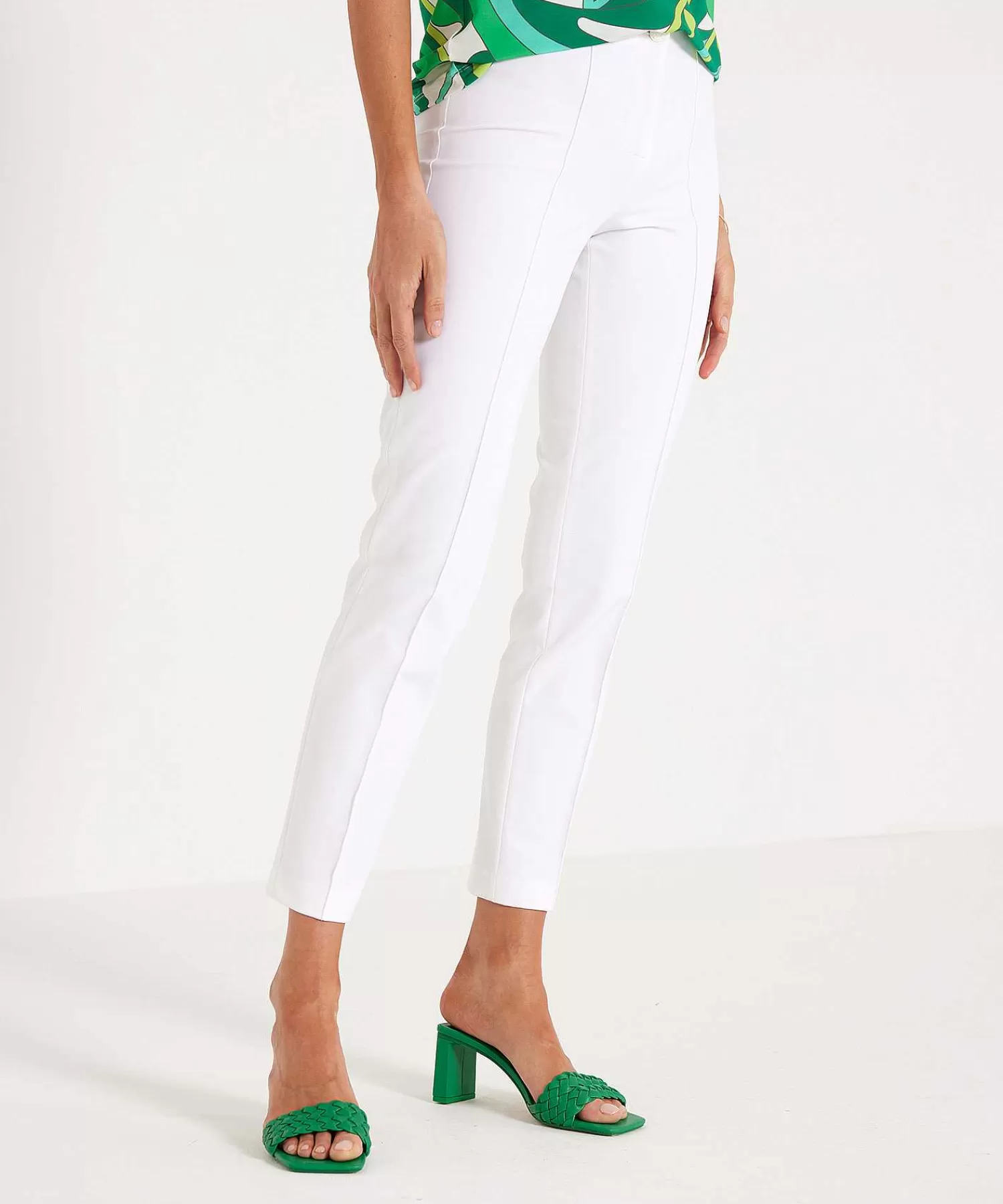 Cambio Pantalon Techno Suave Con Costura Parcial Ros Discount