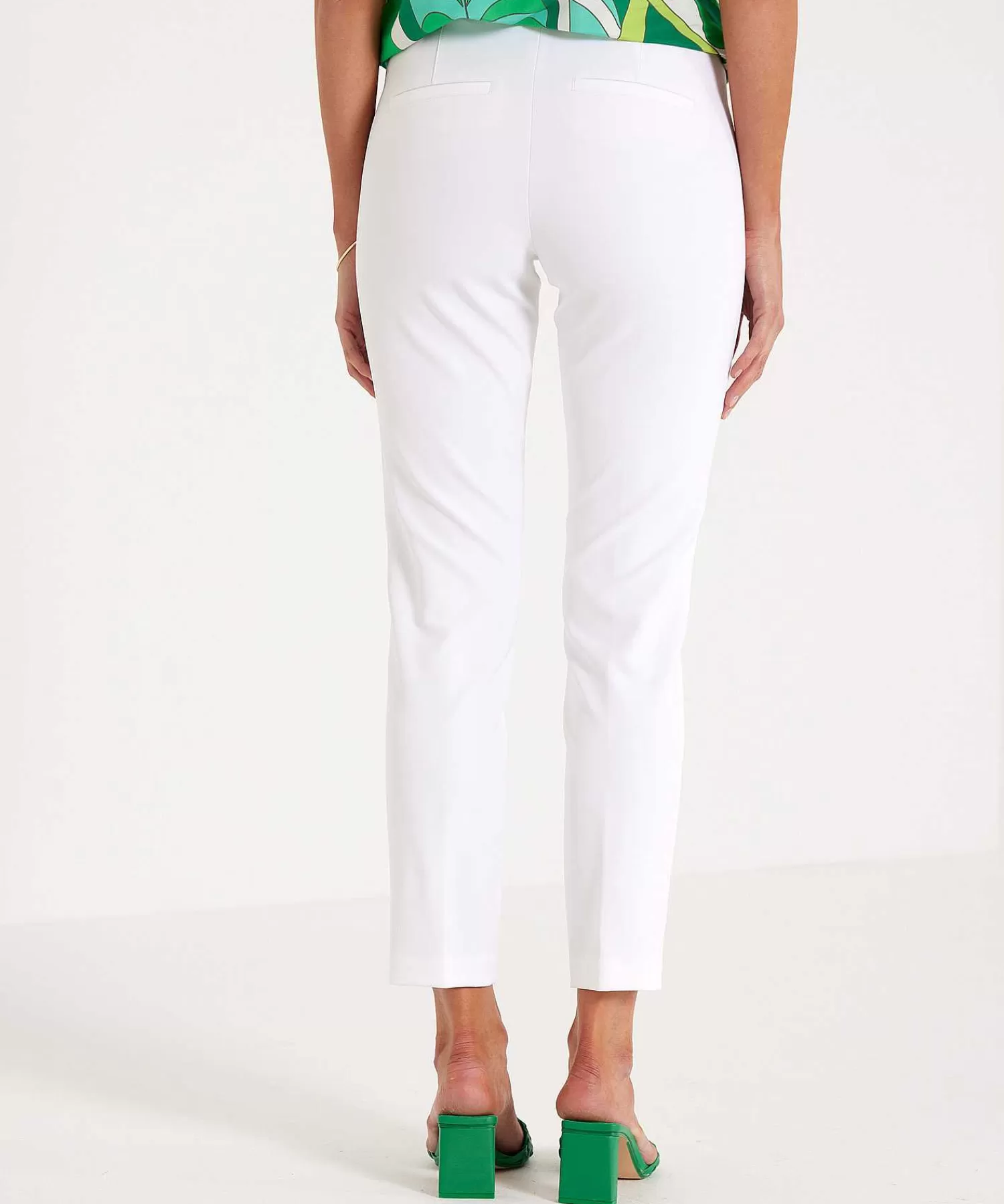 Cambio Pantalon Techno Suave Con Costura Parcial Ros Discount