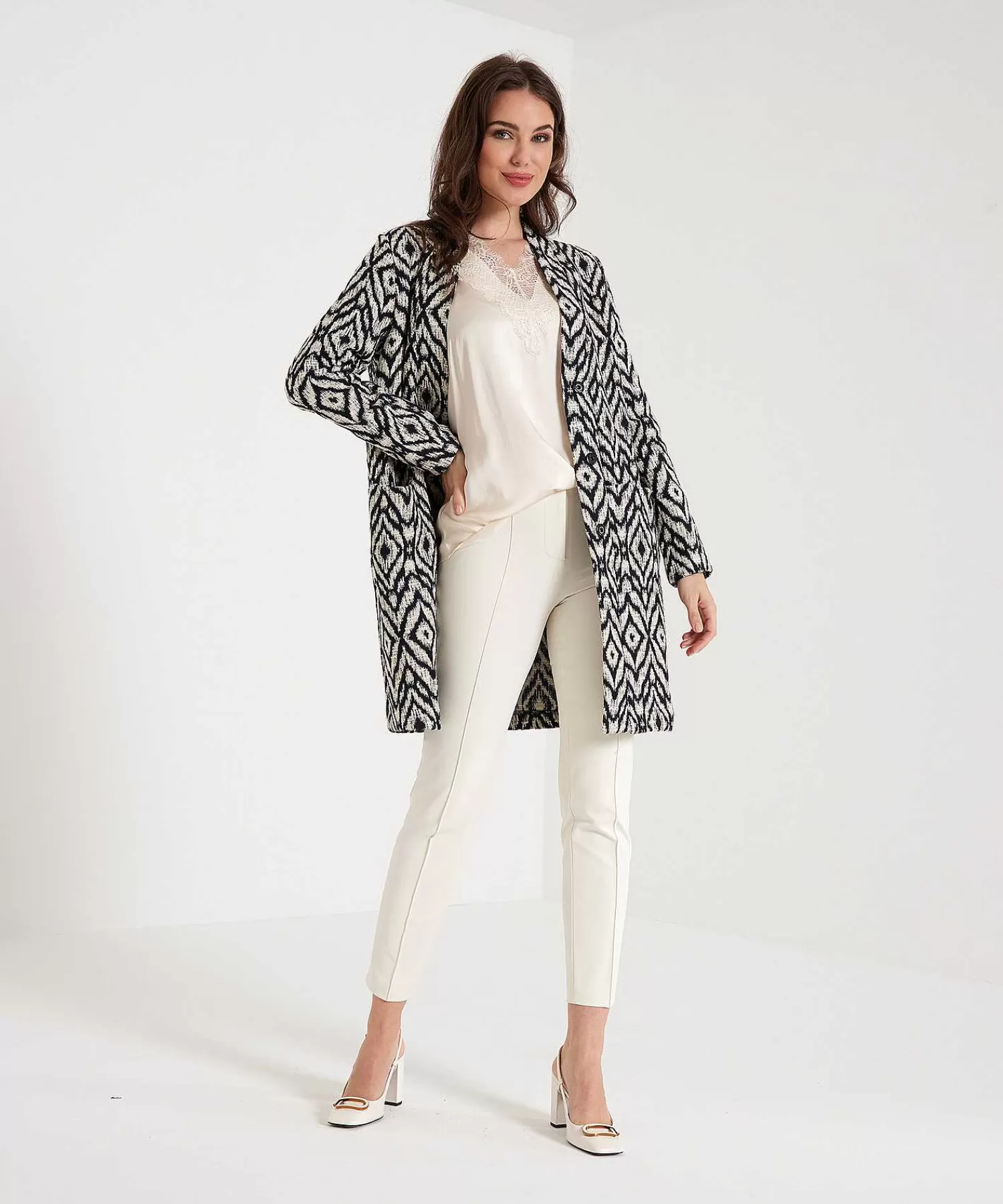 Cambio Pantalon Techno Suave Con Costura Parcial Ros Cheap