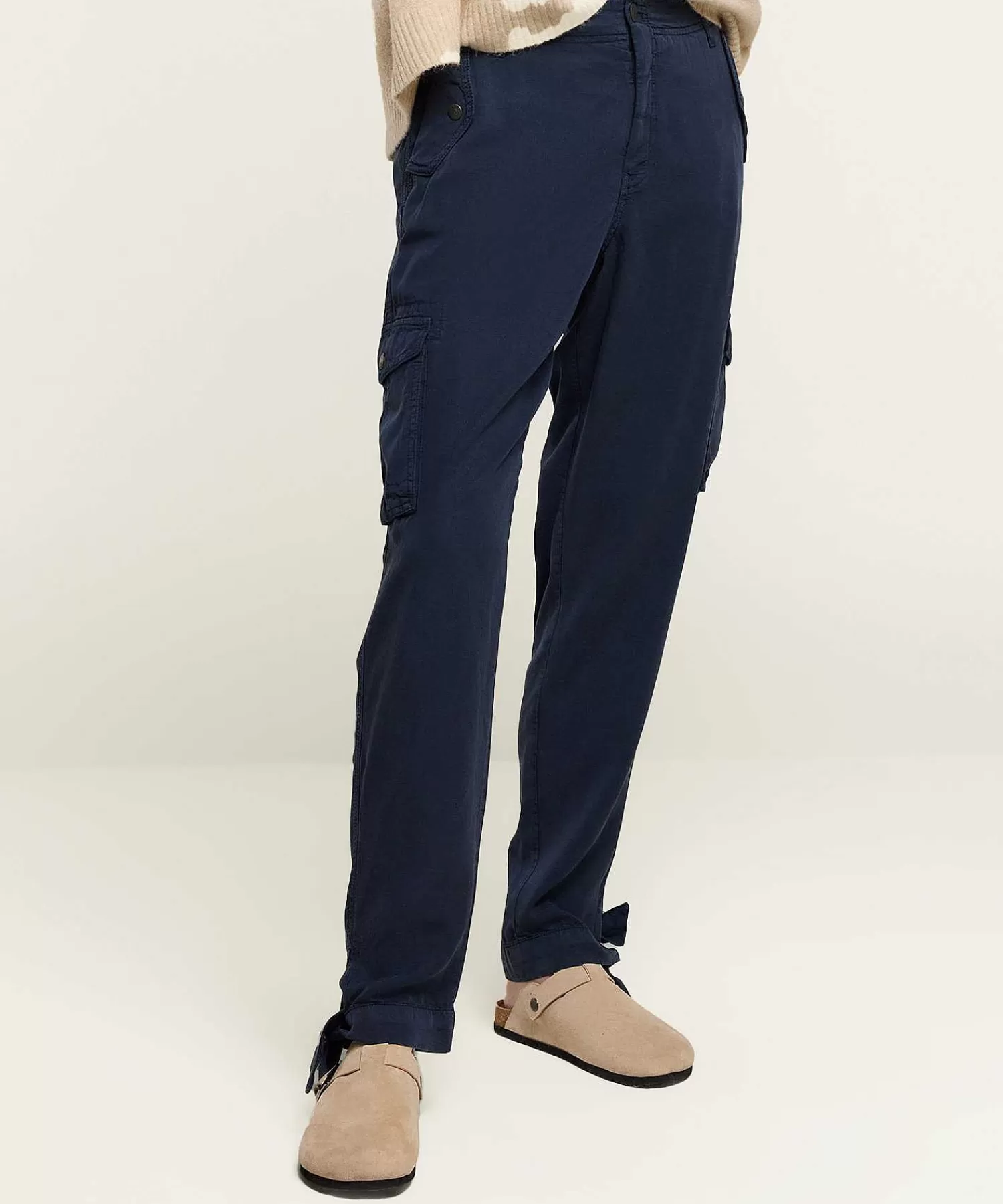 Summum Pantalon Cargo Tencel New
