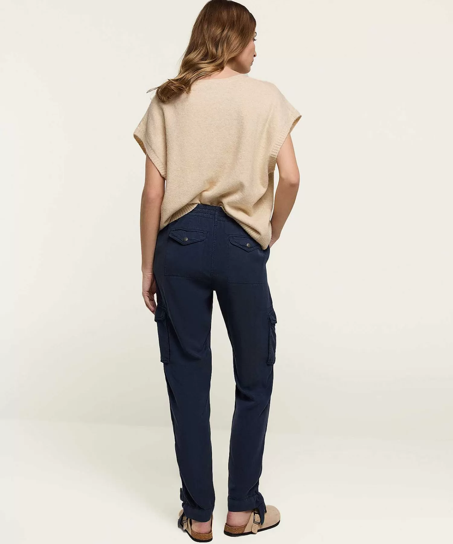 Summum Pantalon Cargo Tencel New