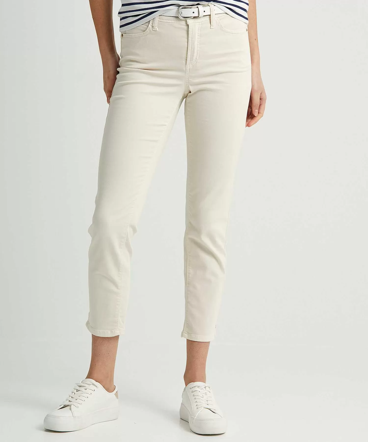Cambio Pantalon Corto De Algodon Suave Piper Discount