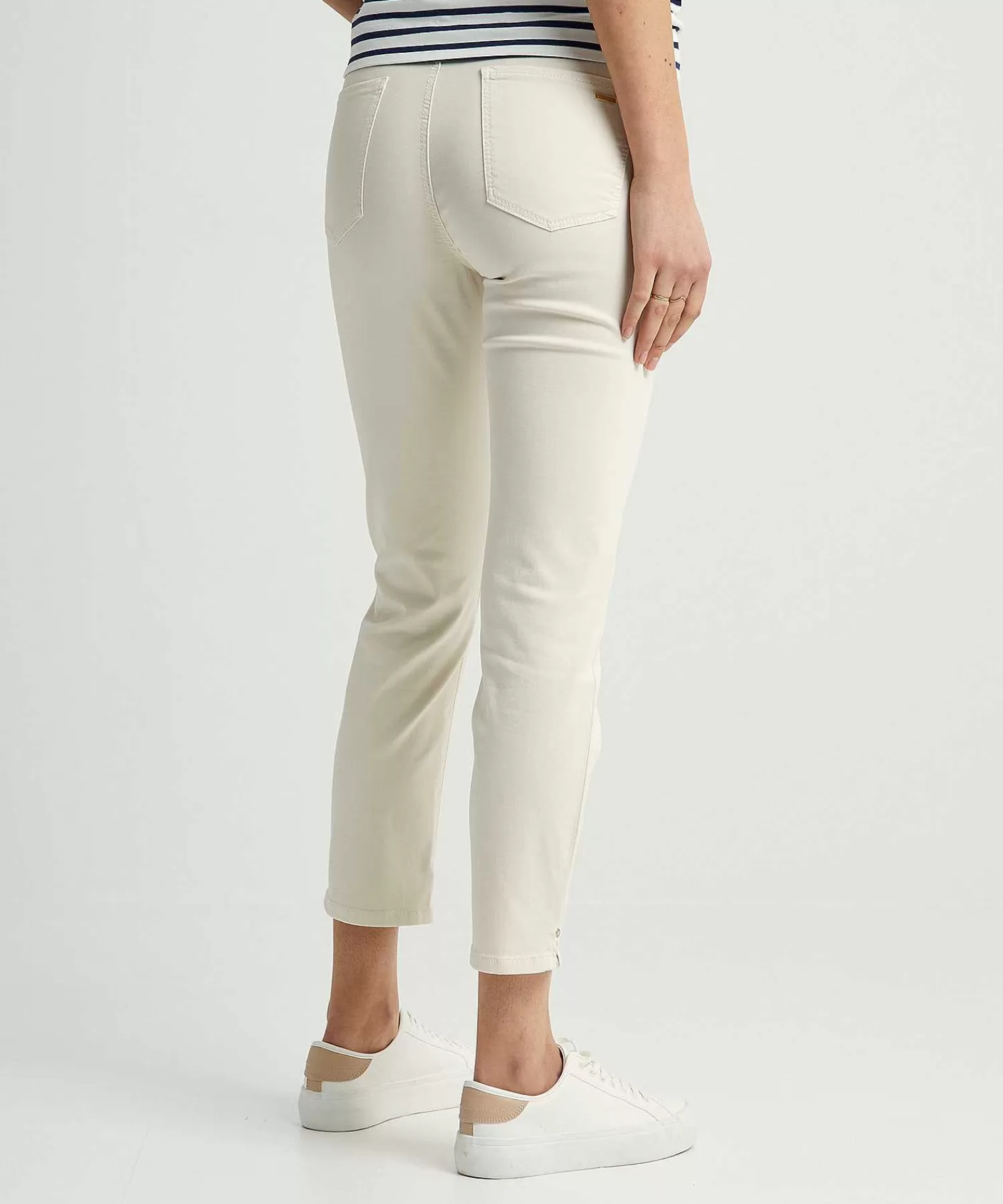 Cambio Pantalon Corto De Algodon Suave Piper Discount