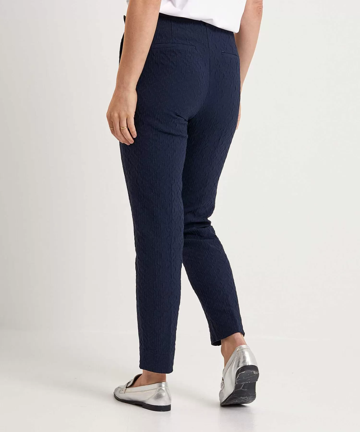 KYRA Pantalon Jacquard Sam Discount