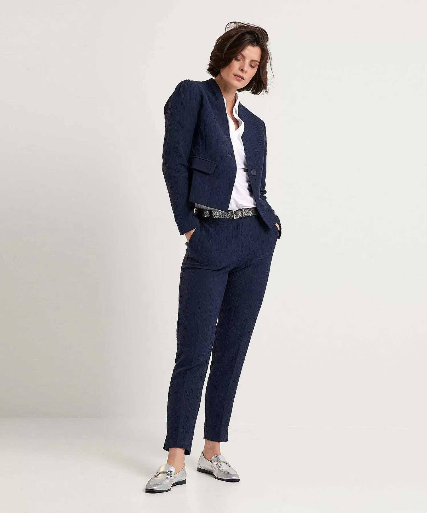 KYRA Pantalon Jacquard Sam Discount