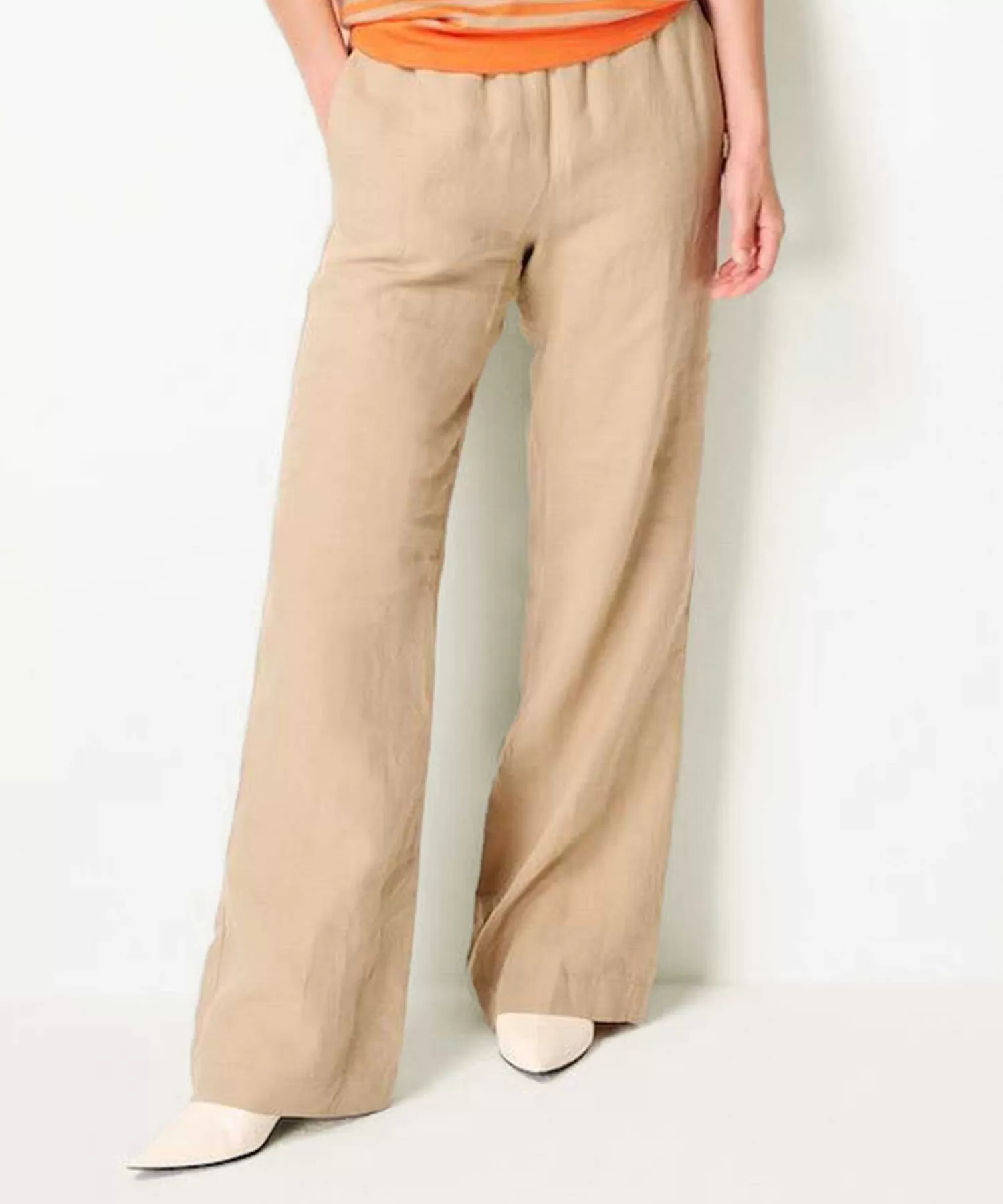 KYRA Pantalon Lino Lieke Cheap