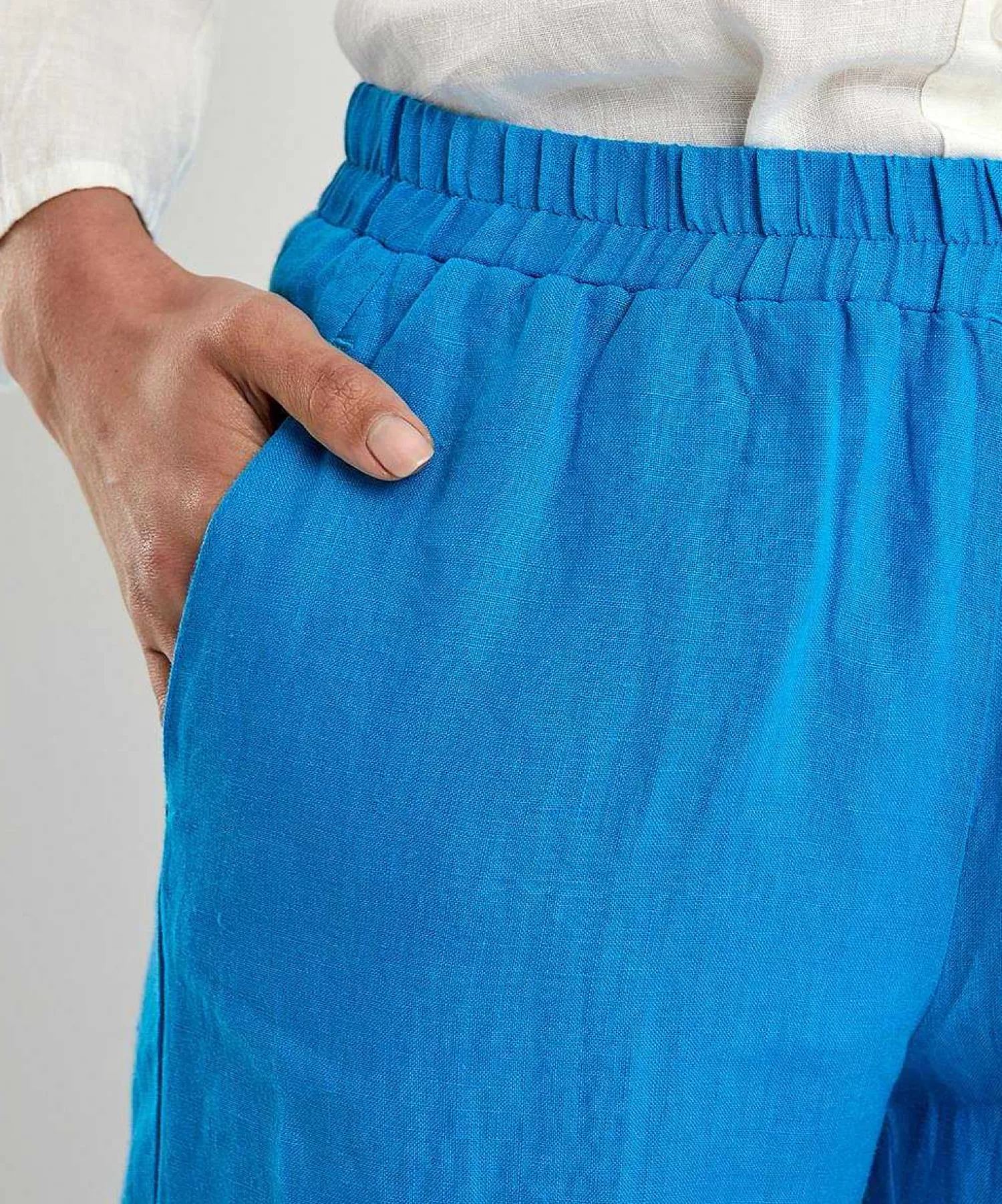 KYRA Pantalon Lino Lieke Outlet