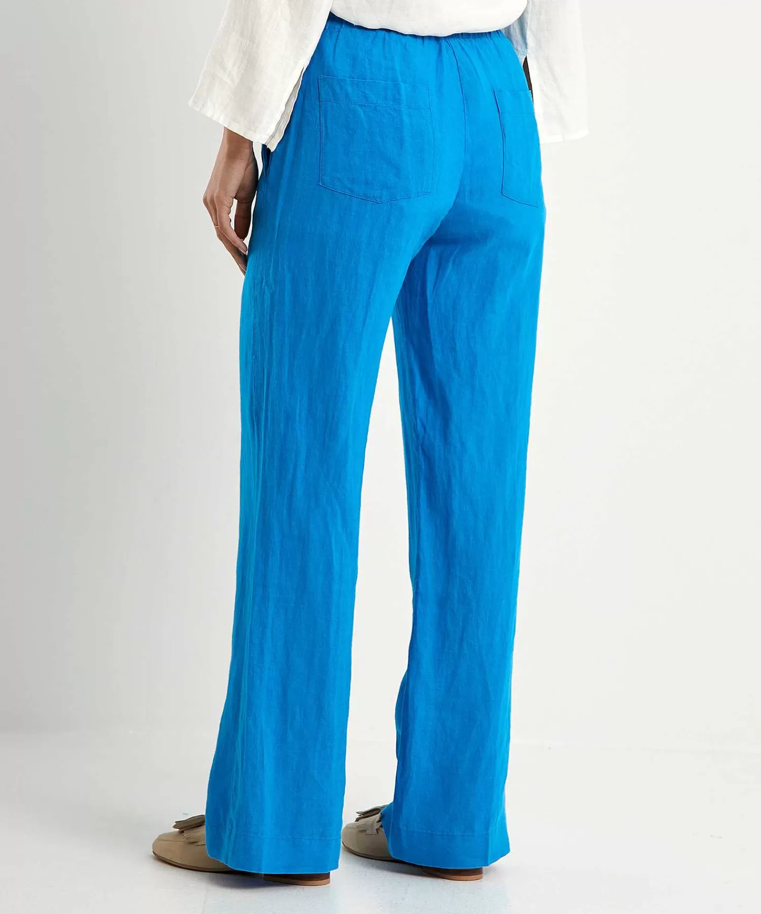KYRA Pantalon Lino Lieke Outlet