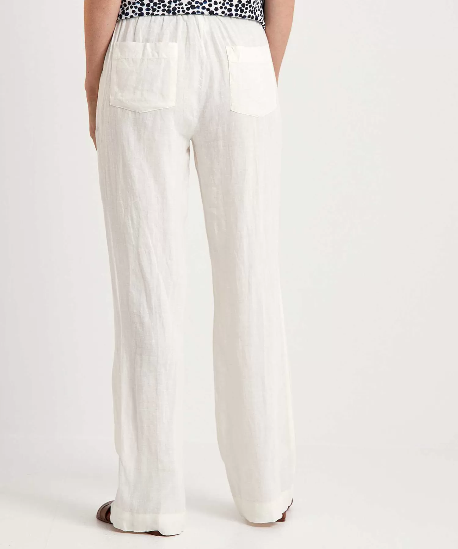 KYRA Pantalon Lino Lieke Best Sale