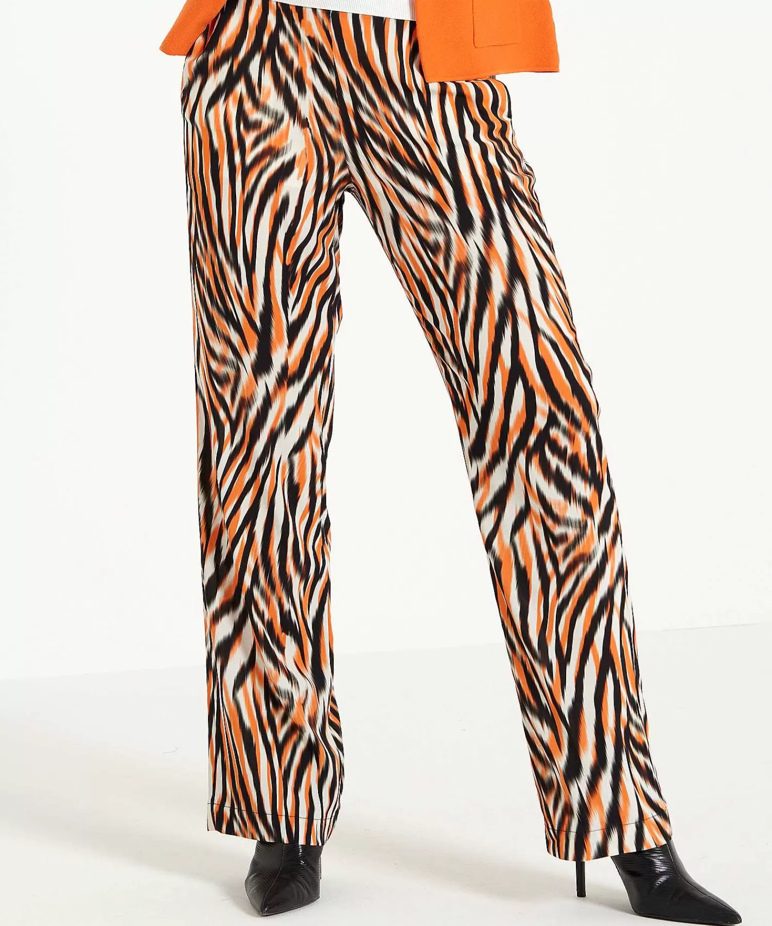 KYRA Pantalon Palazzo Estampado Tigre Hidede Hot