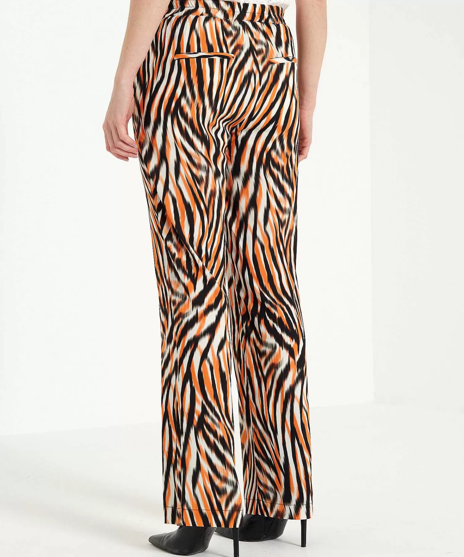 KYRA Pantalon Palazzo Estampado Tigre Hidede Hot