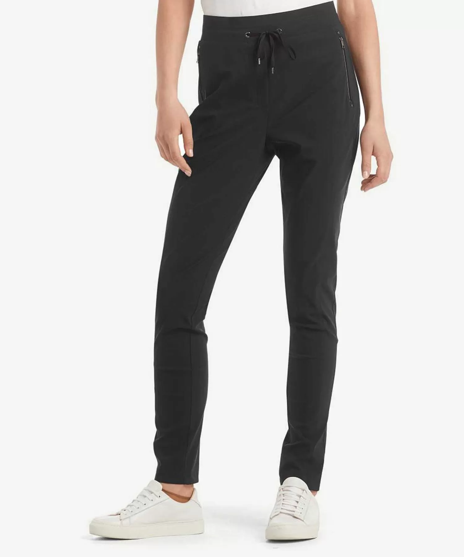 Marc Cain Essentials Pantalon Marc Cain Tejido De Viaje Shop