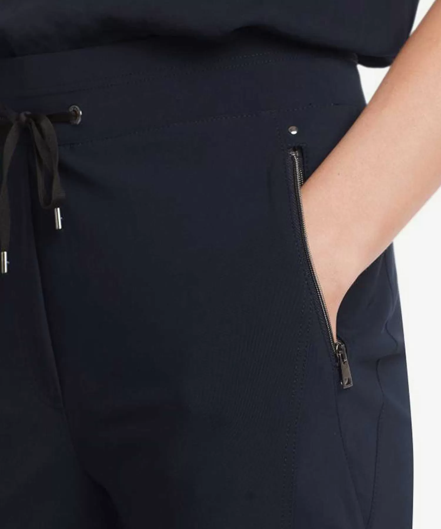Marc Cain Essentials Pantalon Marc Cain Tejido De Viaje Shop