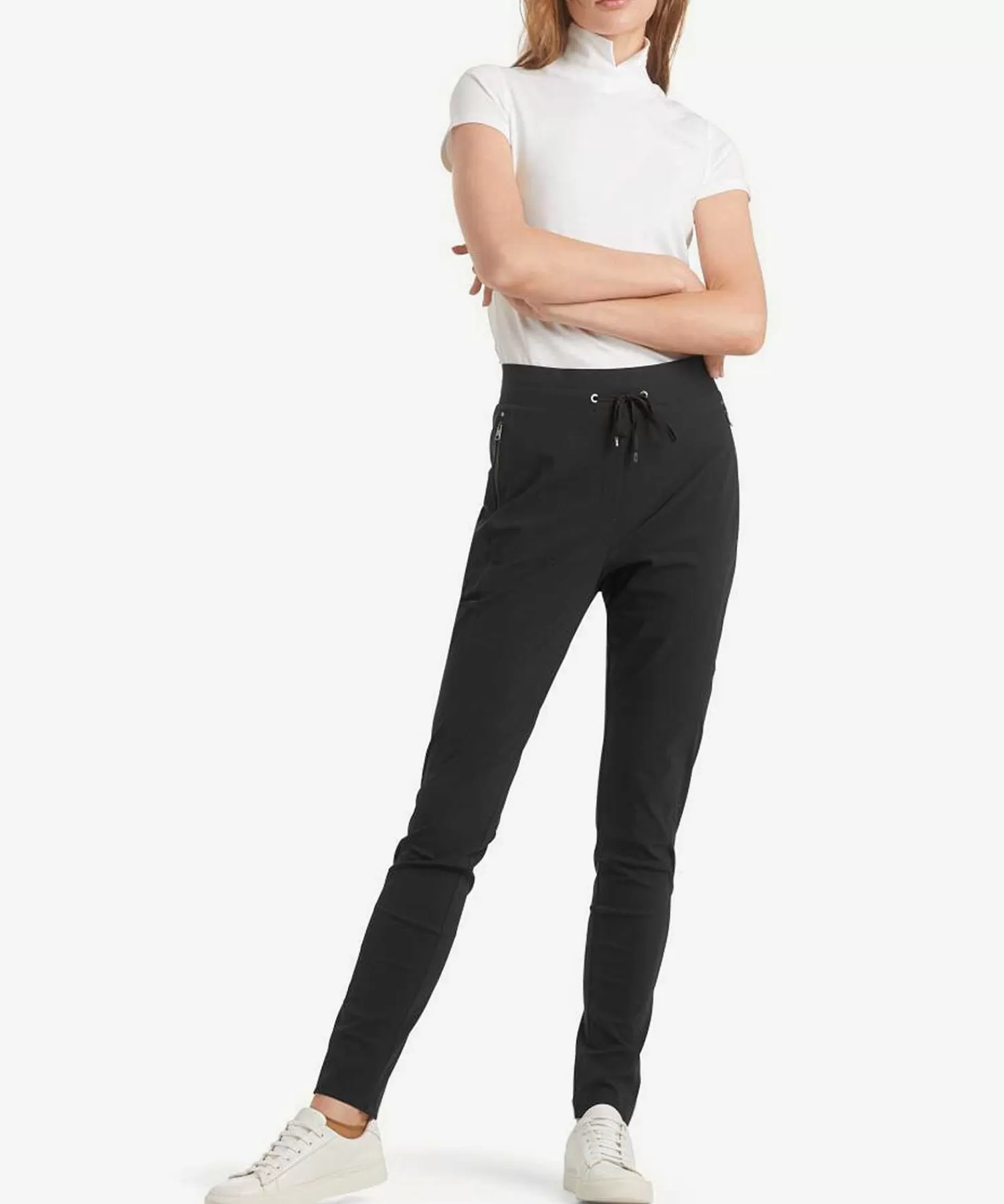 Marc Cain Essentials Pantalon Marc Cain Tejido De Viaje Shop