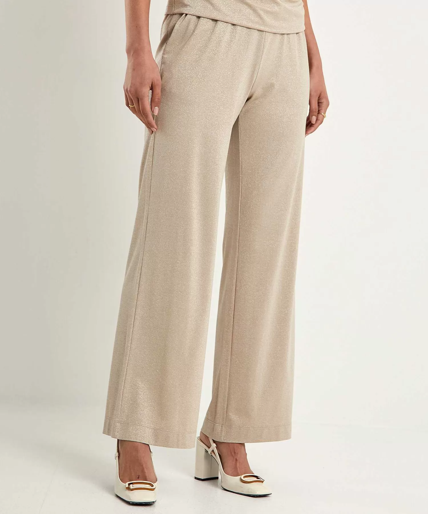 No Man's Land Pantalon Con Lurex Hot