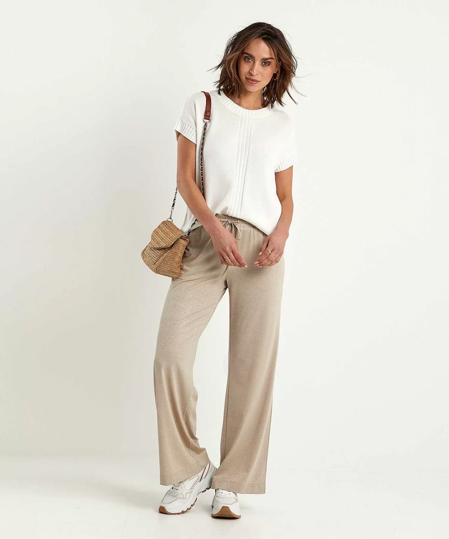No Man's Land Pantalon Con Lurex Hot