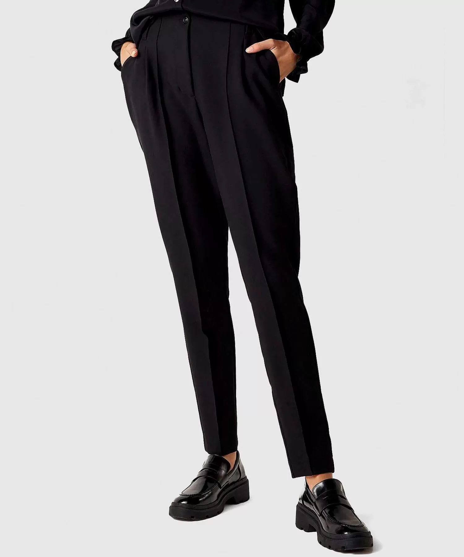 Summum Pantalon Pintuck Shop