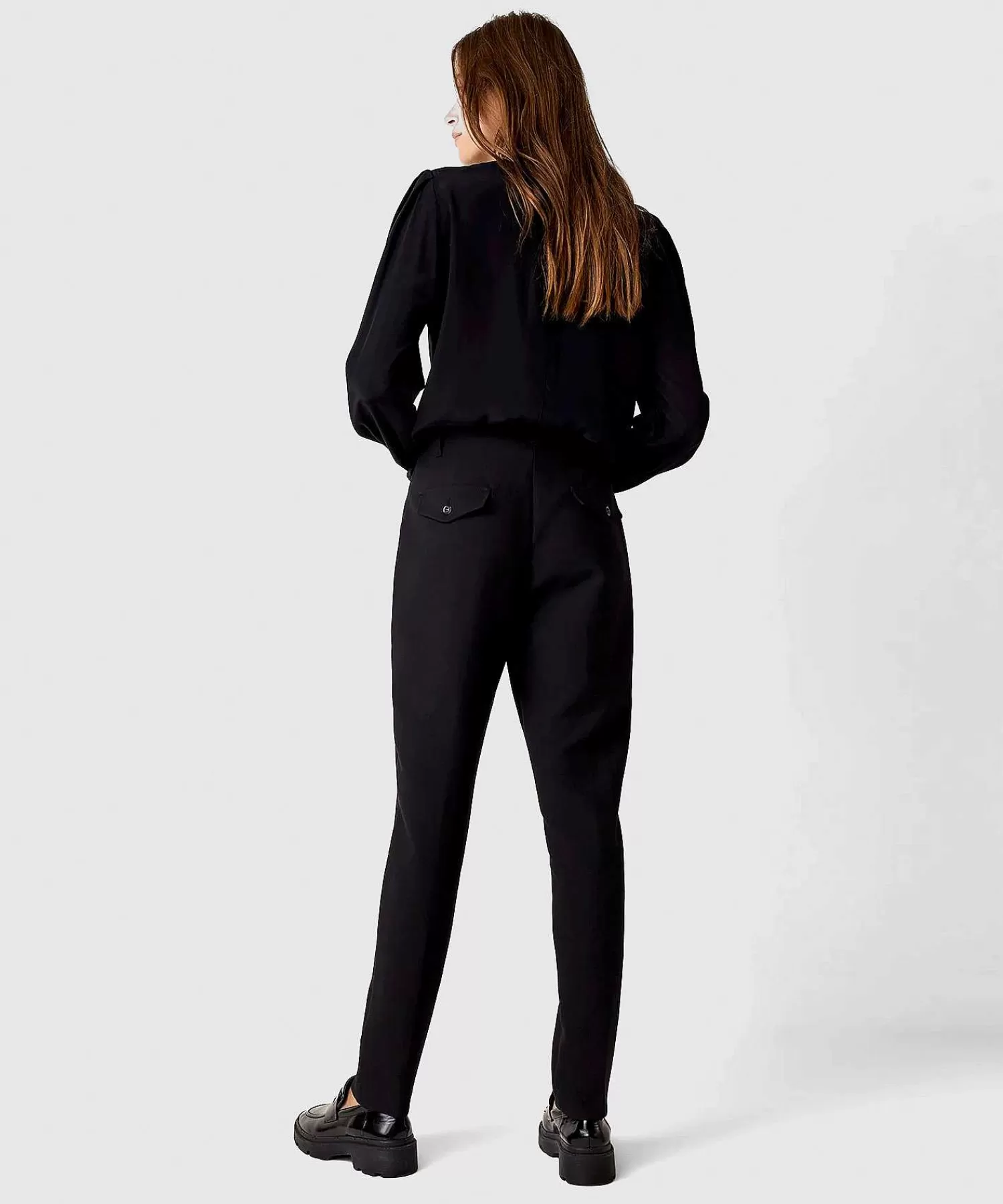 Summum Pantalon Pintuck Shop