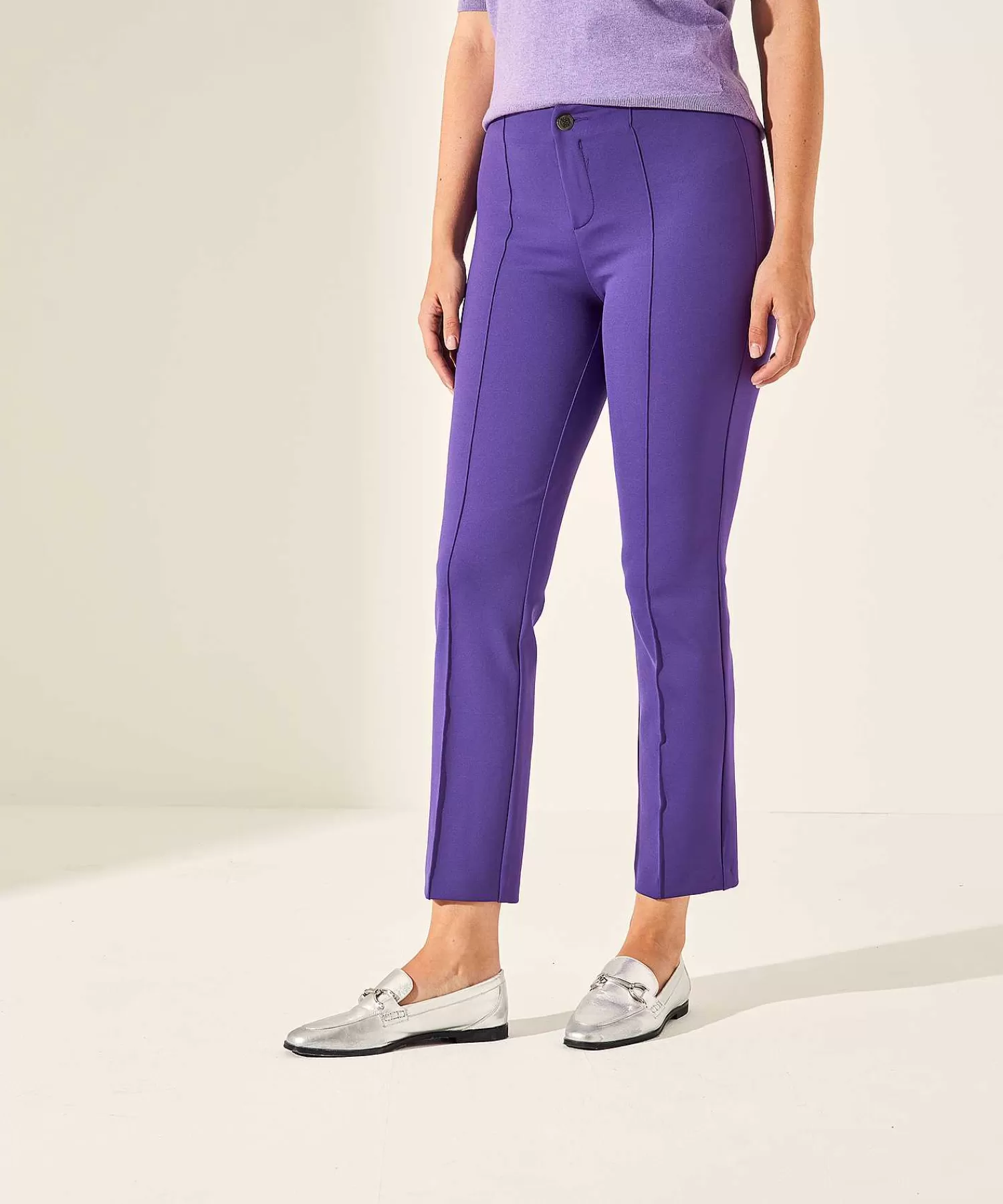 Rosner Pantalon Costura Parcial Alisa Outlet