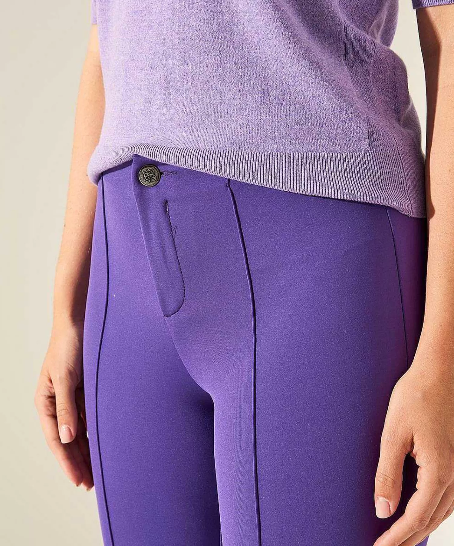 Rosner Pantalon Costura Parcial Alisa Outlet