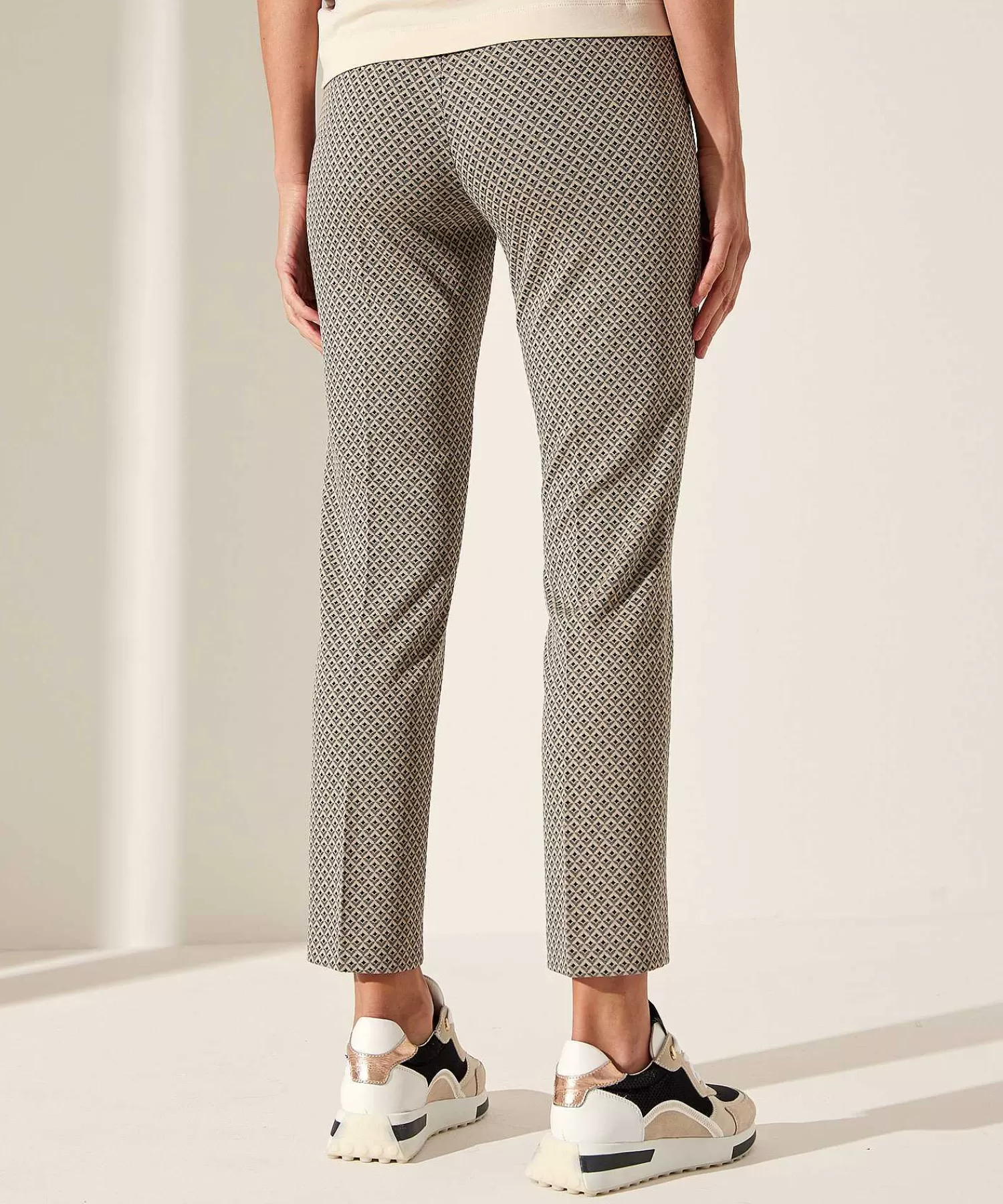 Rosner Pantalon Jacquard Alisa Discount