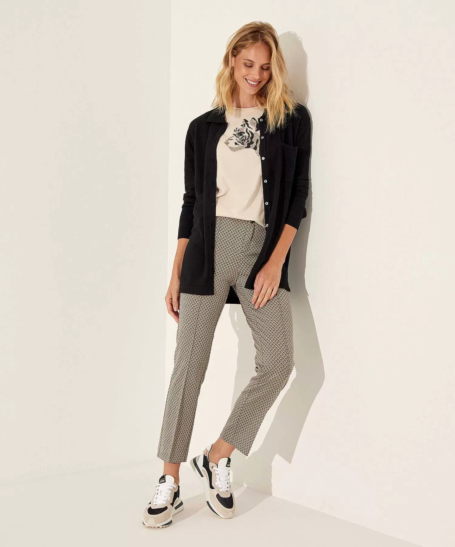 Rosner Pantalon Jacquard Alisa Discount