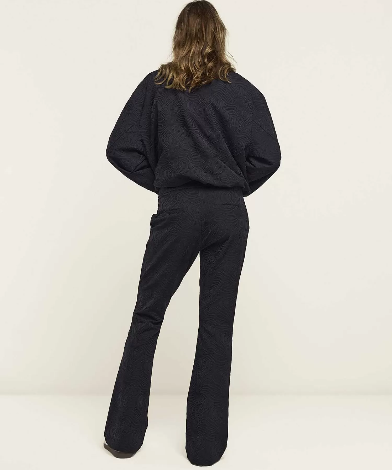 Summum Pantalon Acampanado Jacquard New