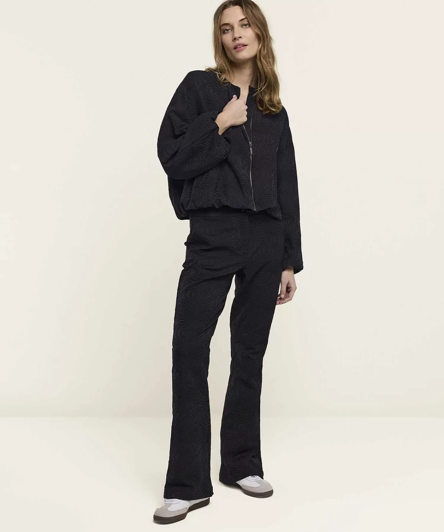 Summum Pantalon Acampanado Jacquard New