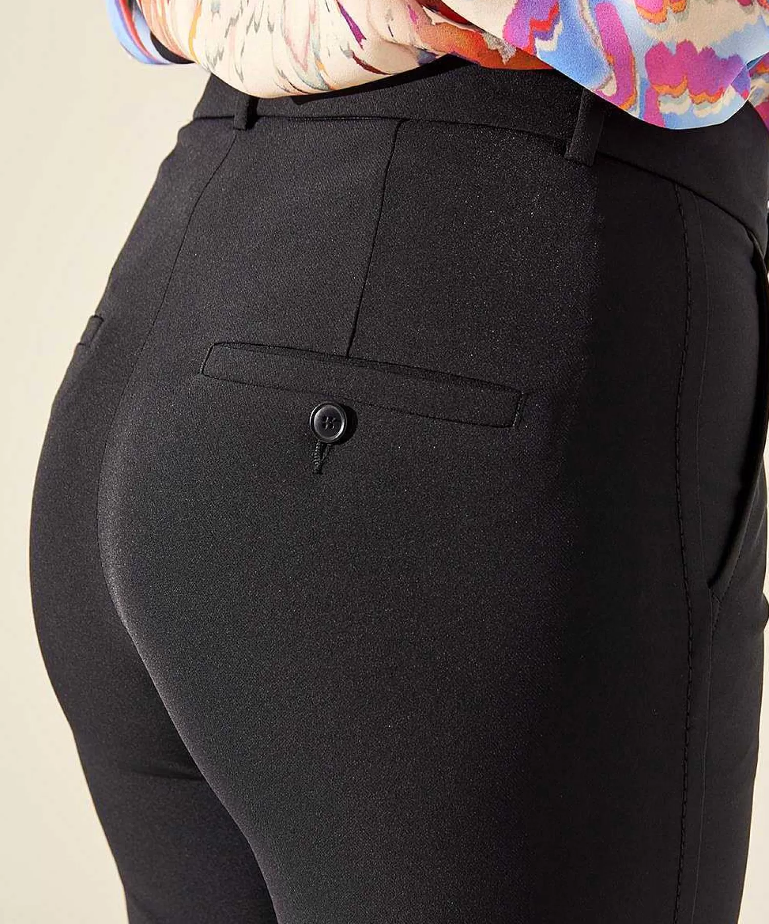 Cambio Pantalones Acampanados Soft Techno Francia Hot