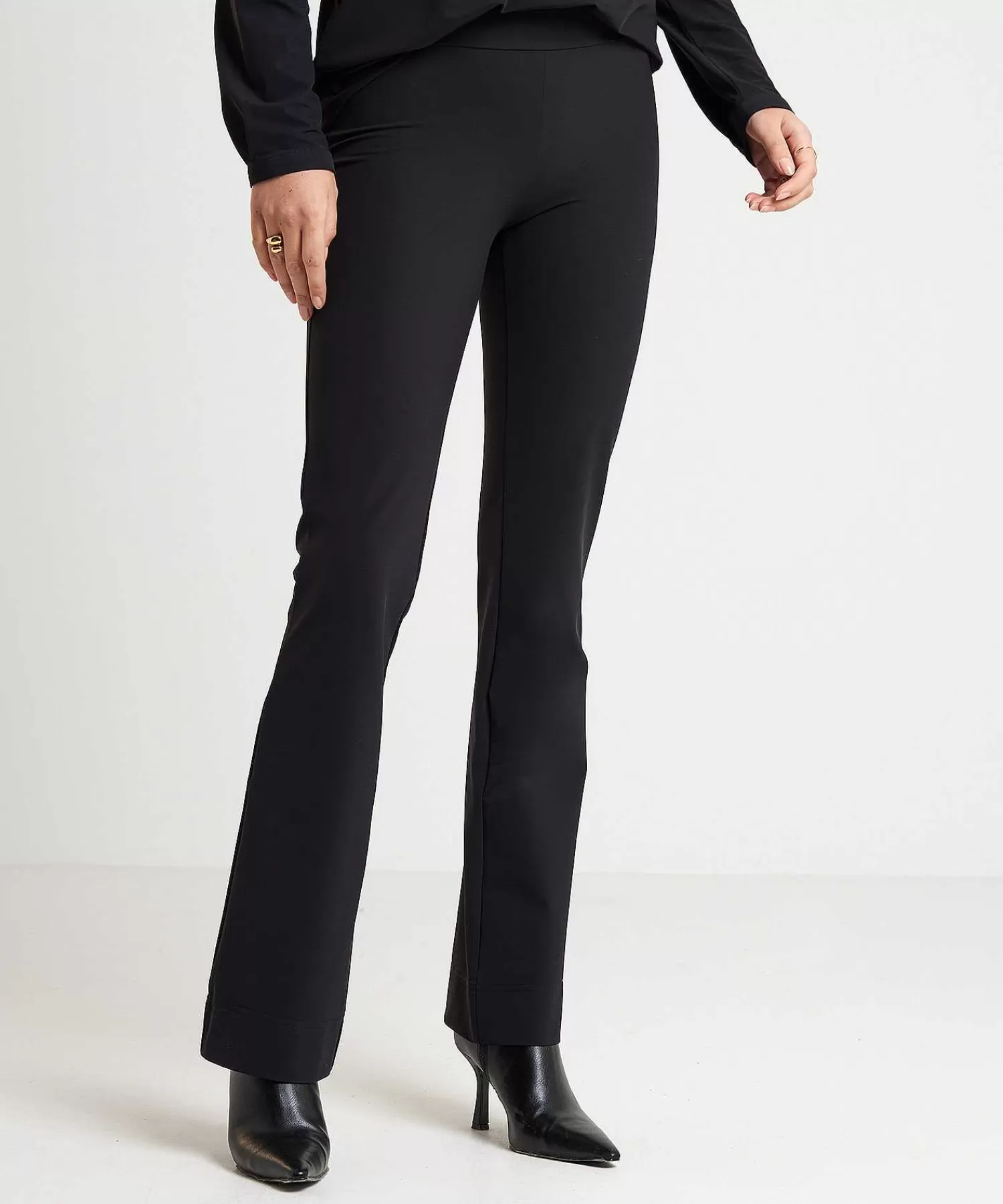 Japan TKY Pantalones Acampanados Japon Tky Tela De Viaje Zaya Cheap