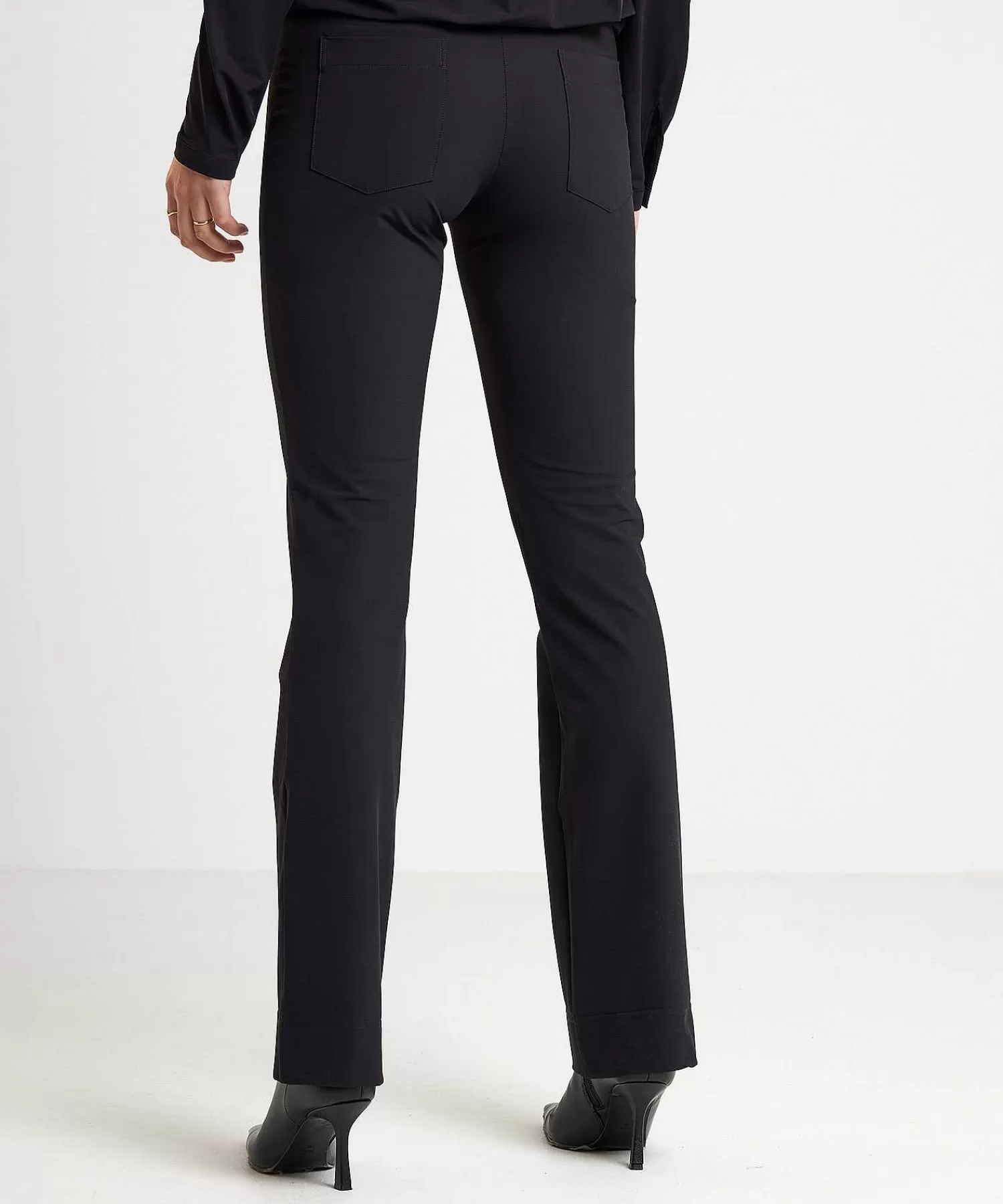 Japan TKY Pantalones Acampanados Japon Tky Tela De Viaje Zaya Cheap