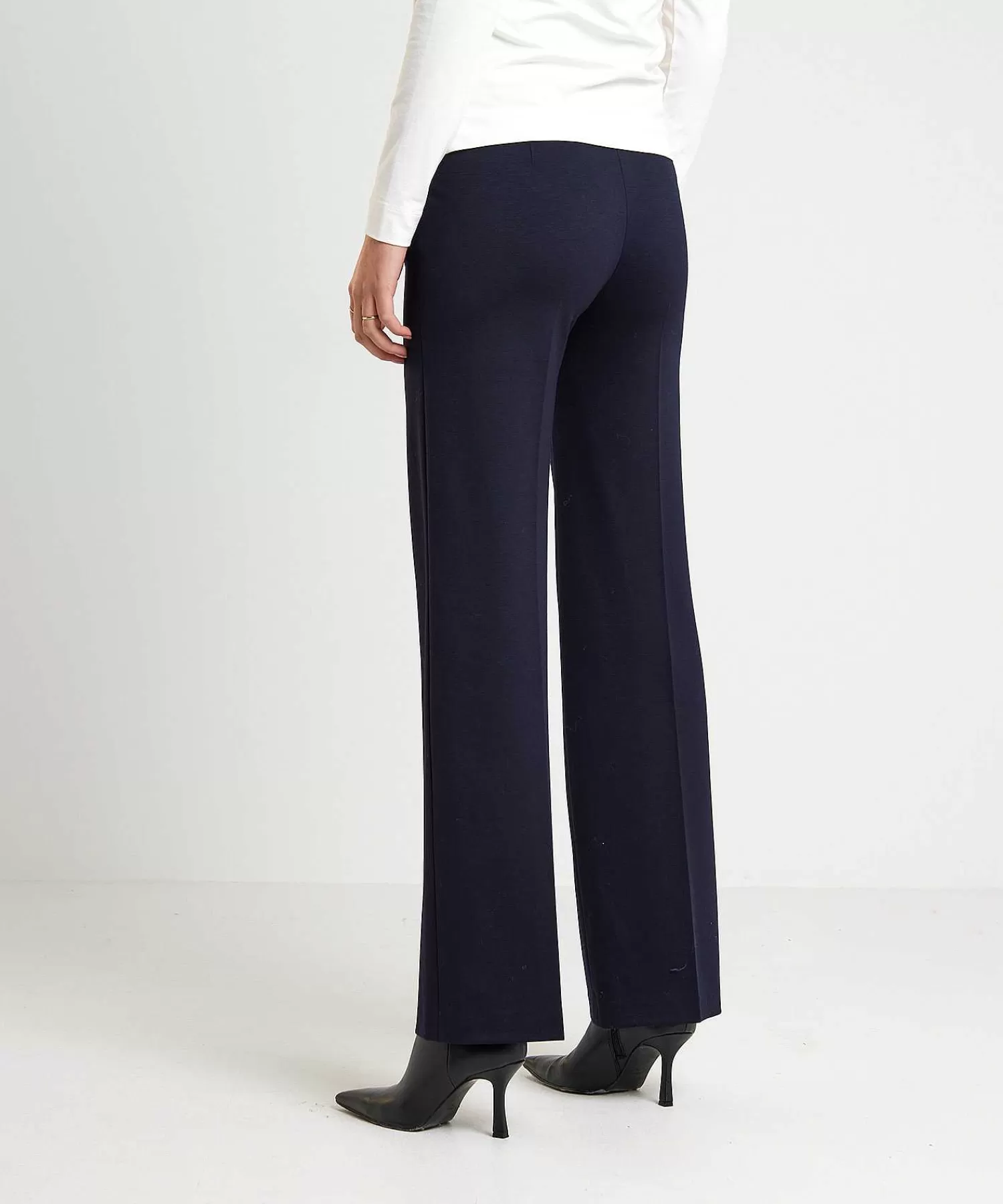 Marc Cain Additions Pantalones Acampanados Marc Cain Jersey Winder Shop