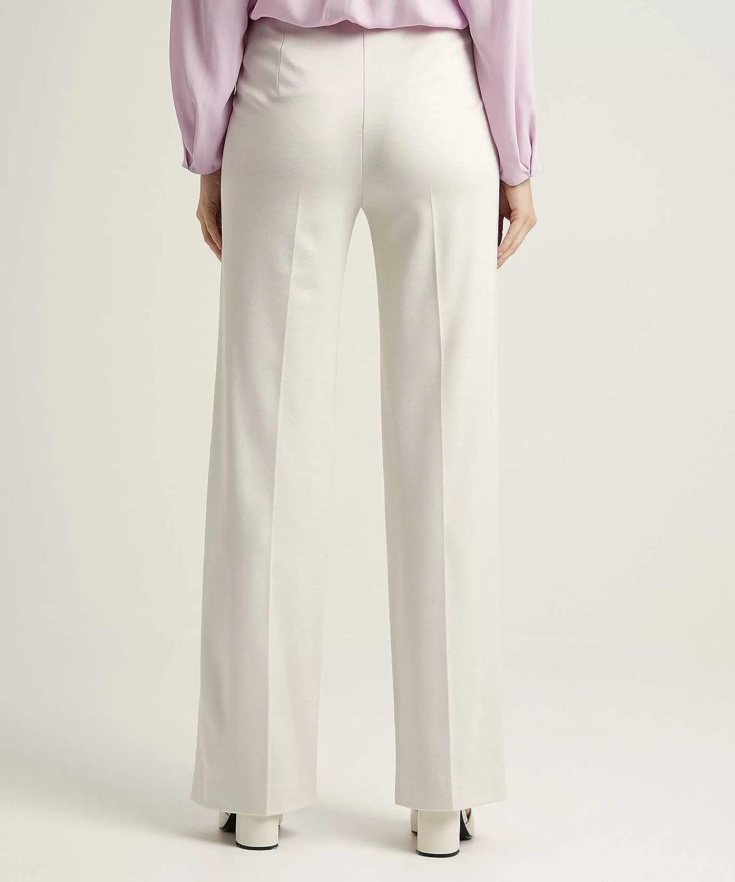 Marc Cain Additions Pantalones Acampanados Marc Cain Jersey Winder Shop