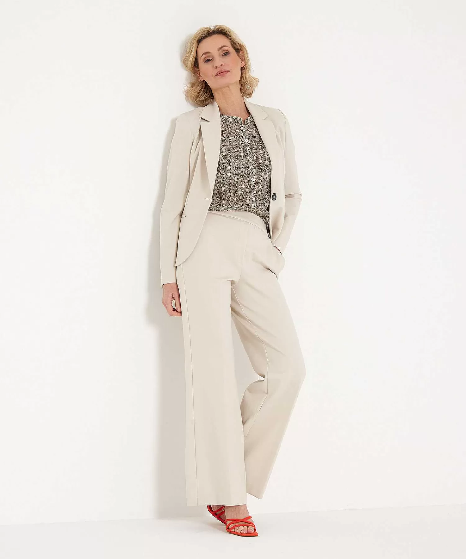 BEAUMONT APPAREL Pantalones Anchos Beaumont Punta Online