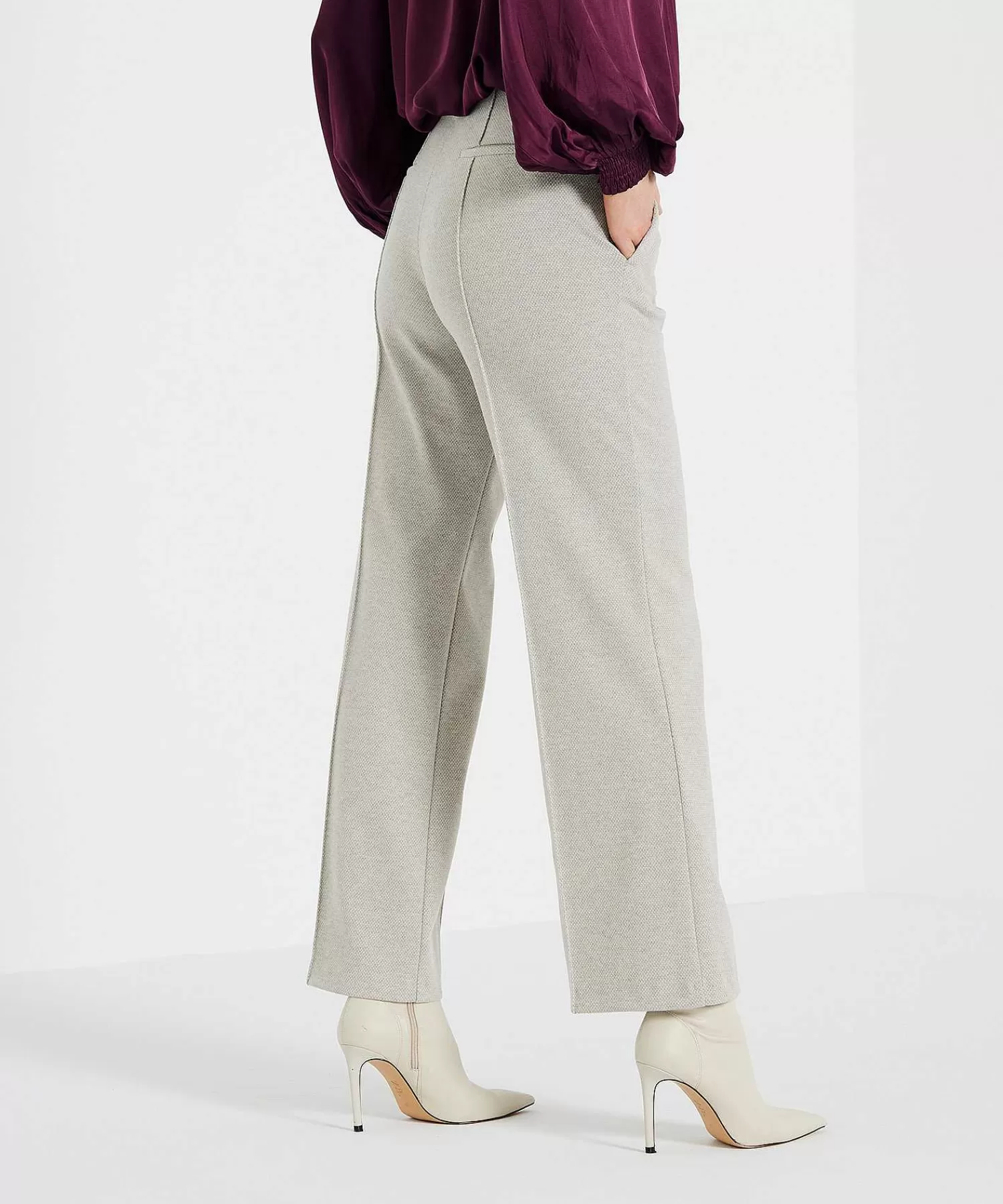 Brax Pantalones Anchos Velvet Maine Discount