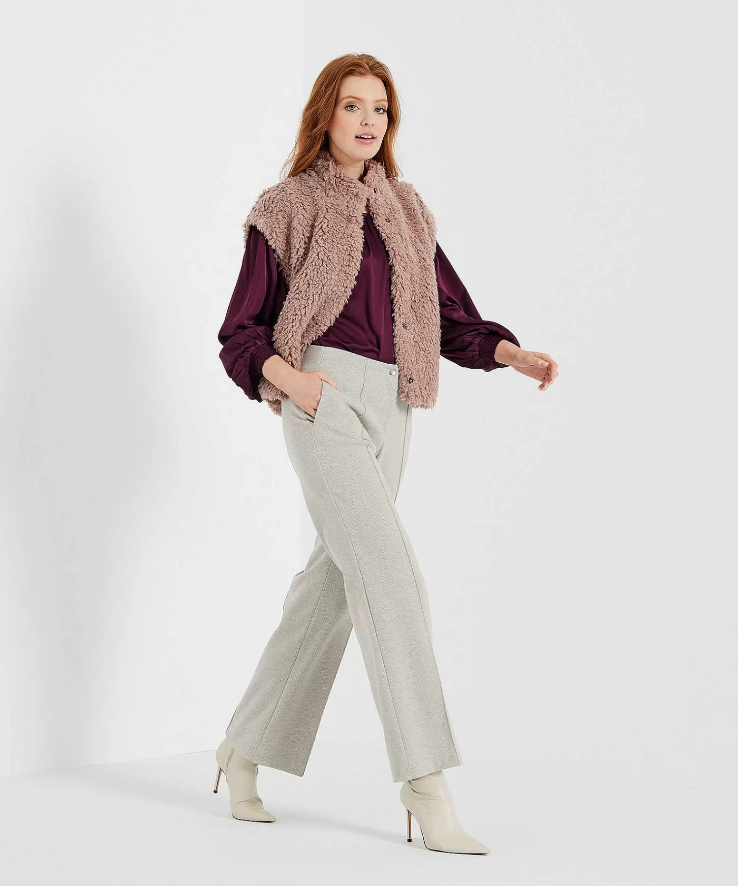 Brax Pantalones Anchos Velvet Maine Discount