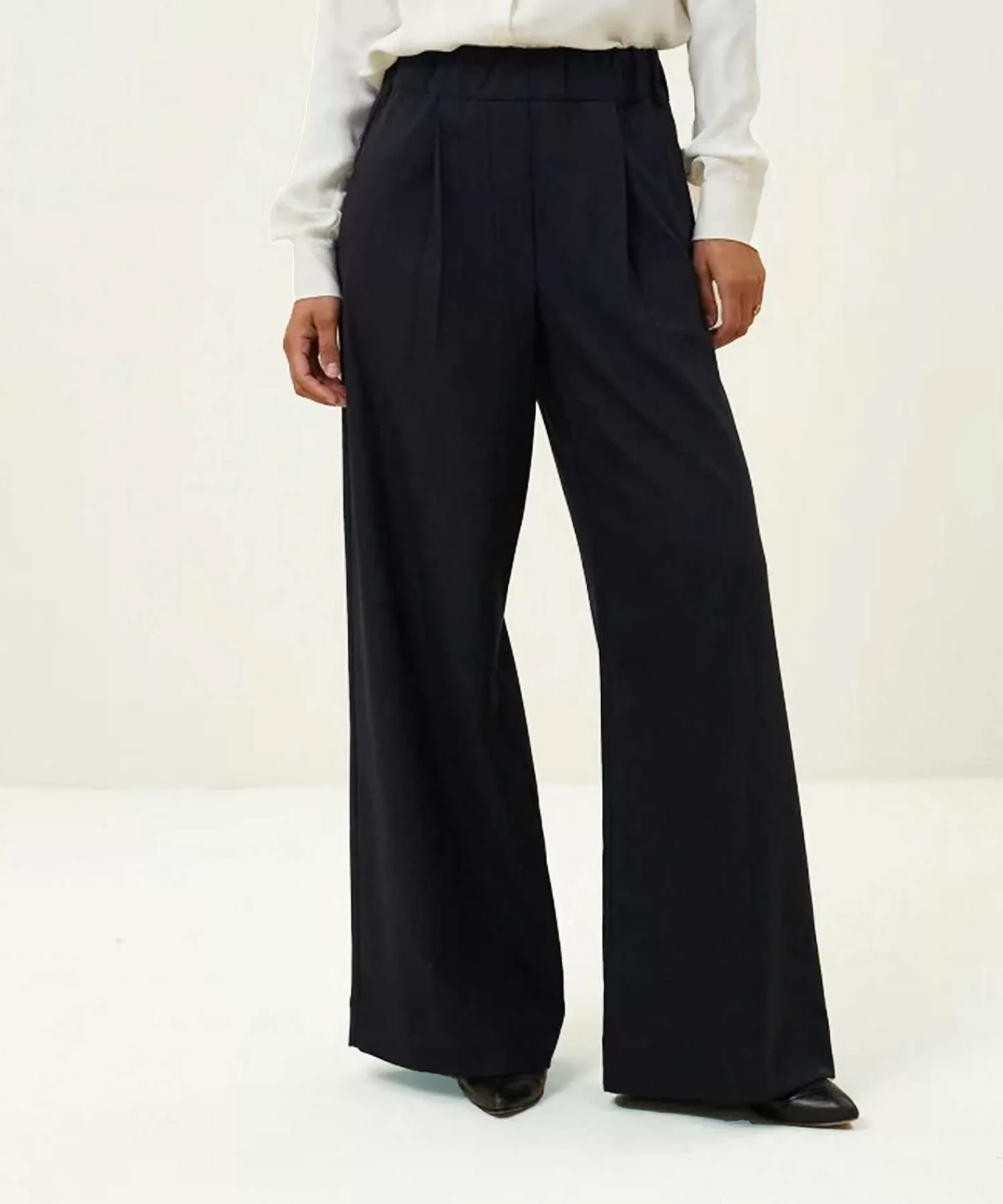 By-Bar Pantalones Anchos Rayas Diplomaticas Benji Best