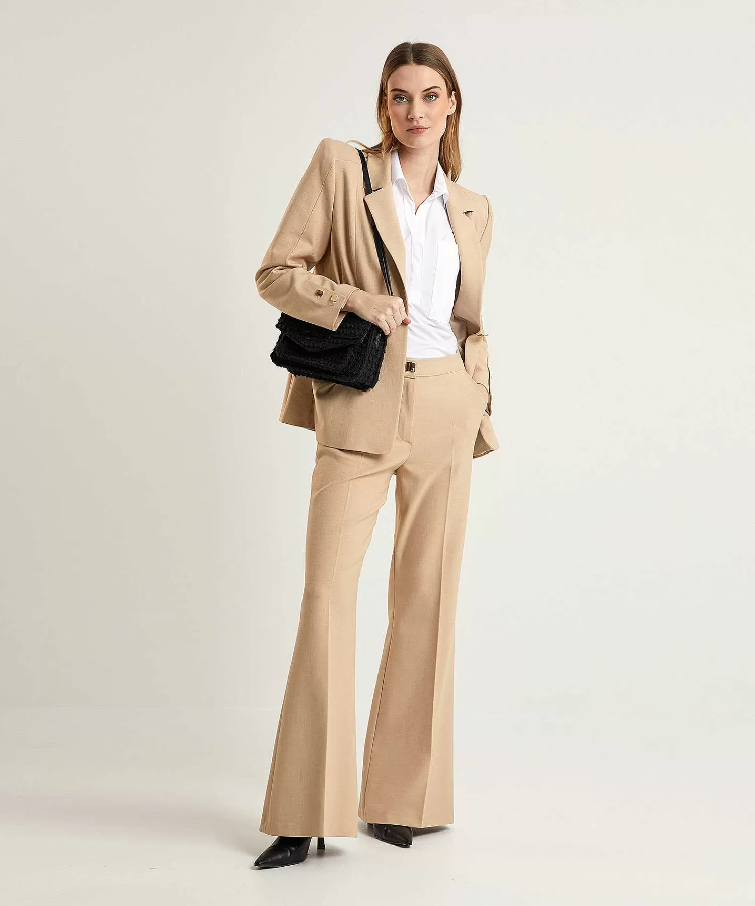 Caroline Biss Pantalones Anchos De Shop