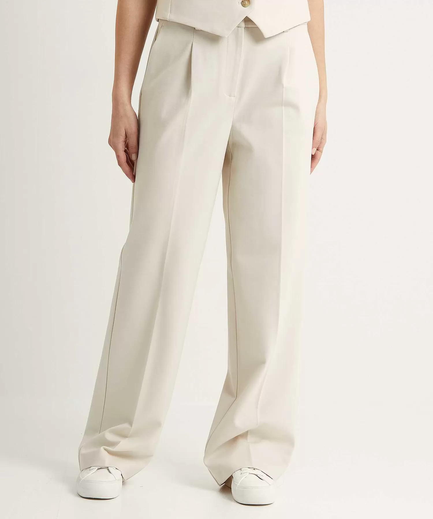 BEAUMONT APPAREL Pantalones Anchos De Punto Beaumont Jules Store