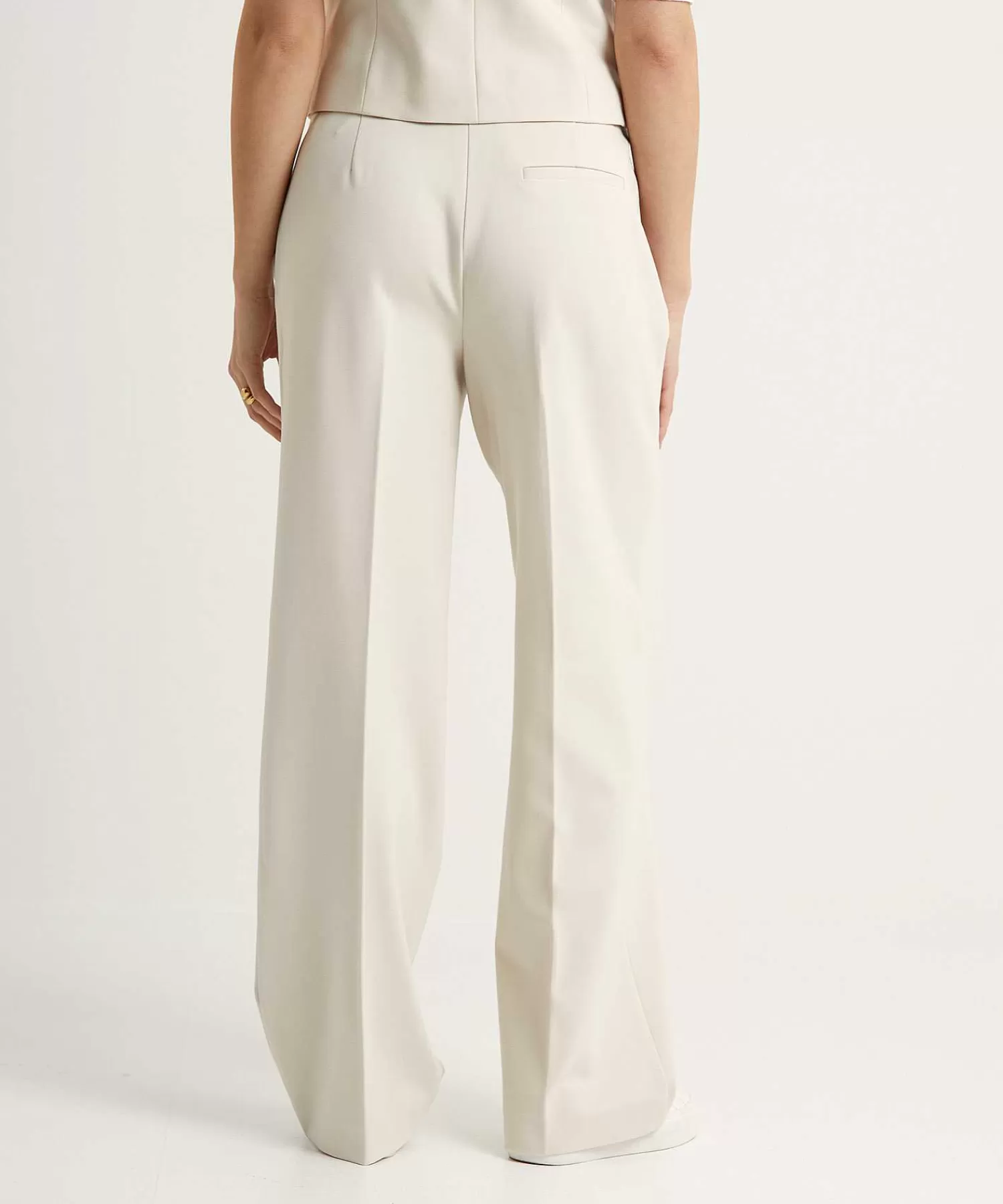 BEAUMONT APPAREL Pantalones Anchos De Punto Beaumont Jules Store