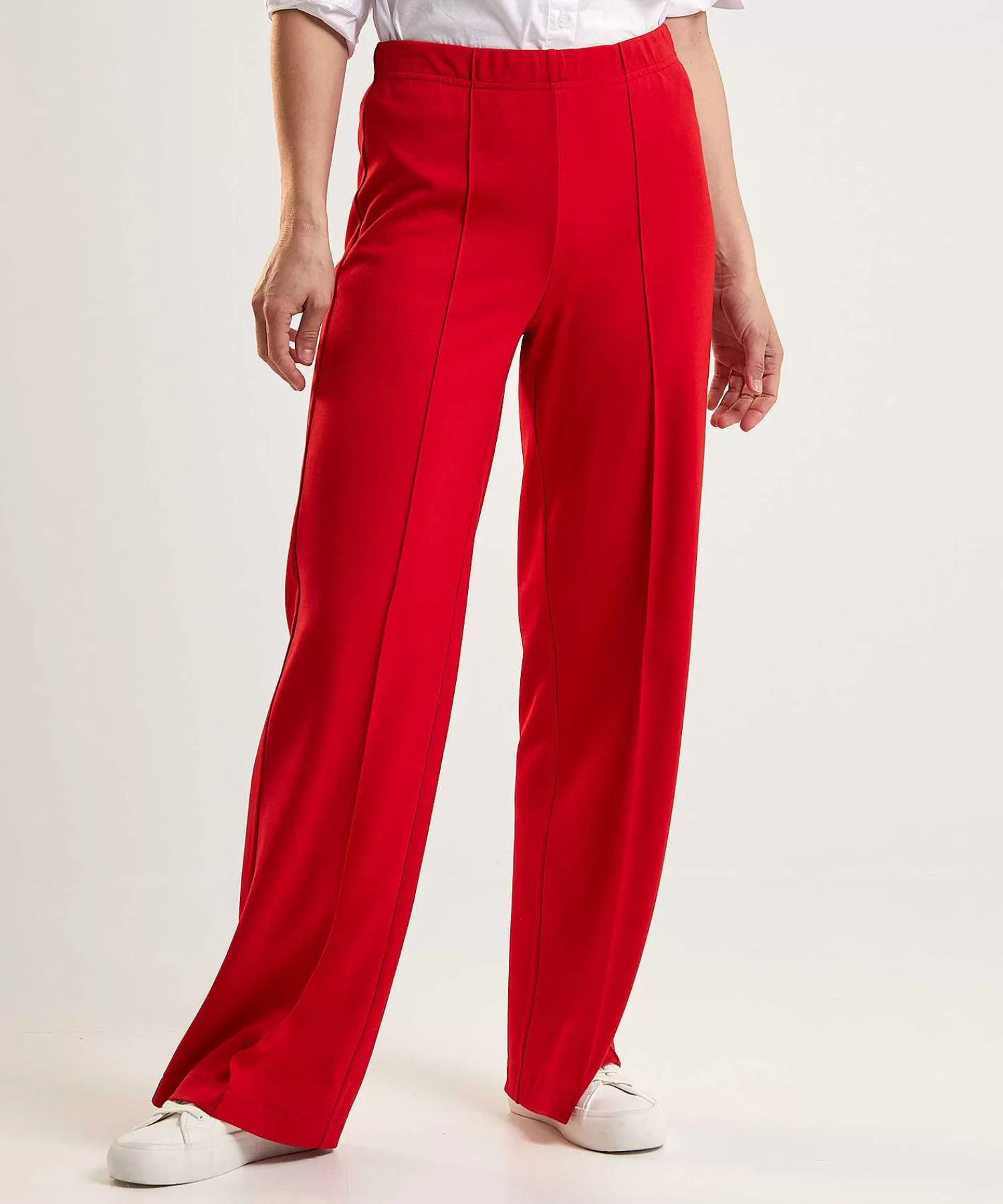 OUI Pantalones Anchos De Punto Sale