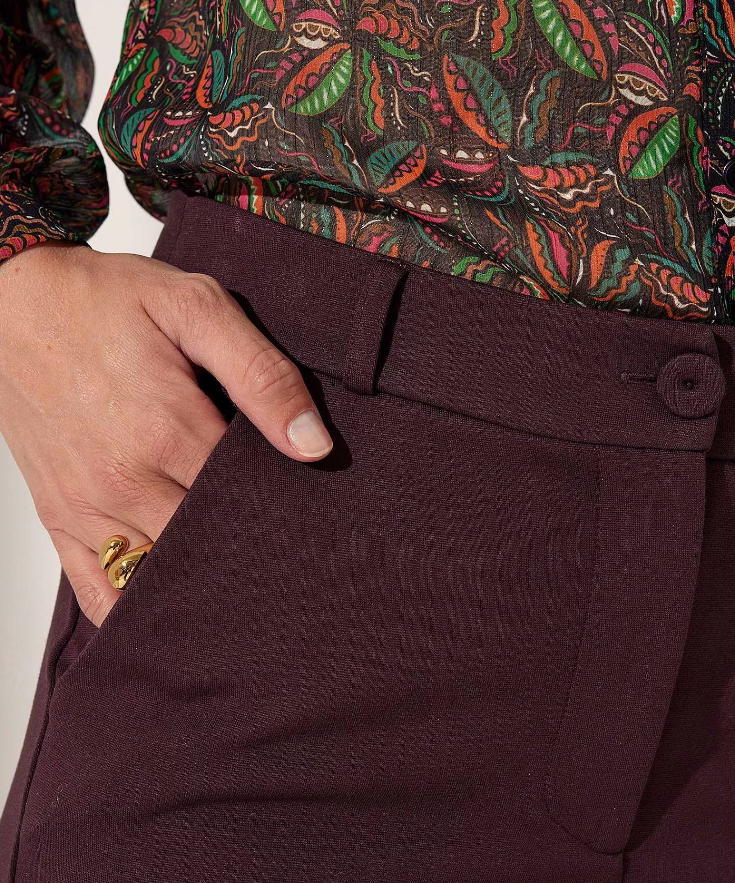 KYRA Pantalones Anchos Hetty Sale