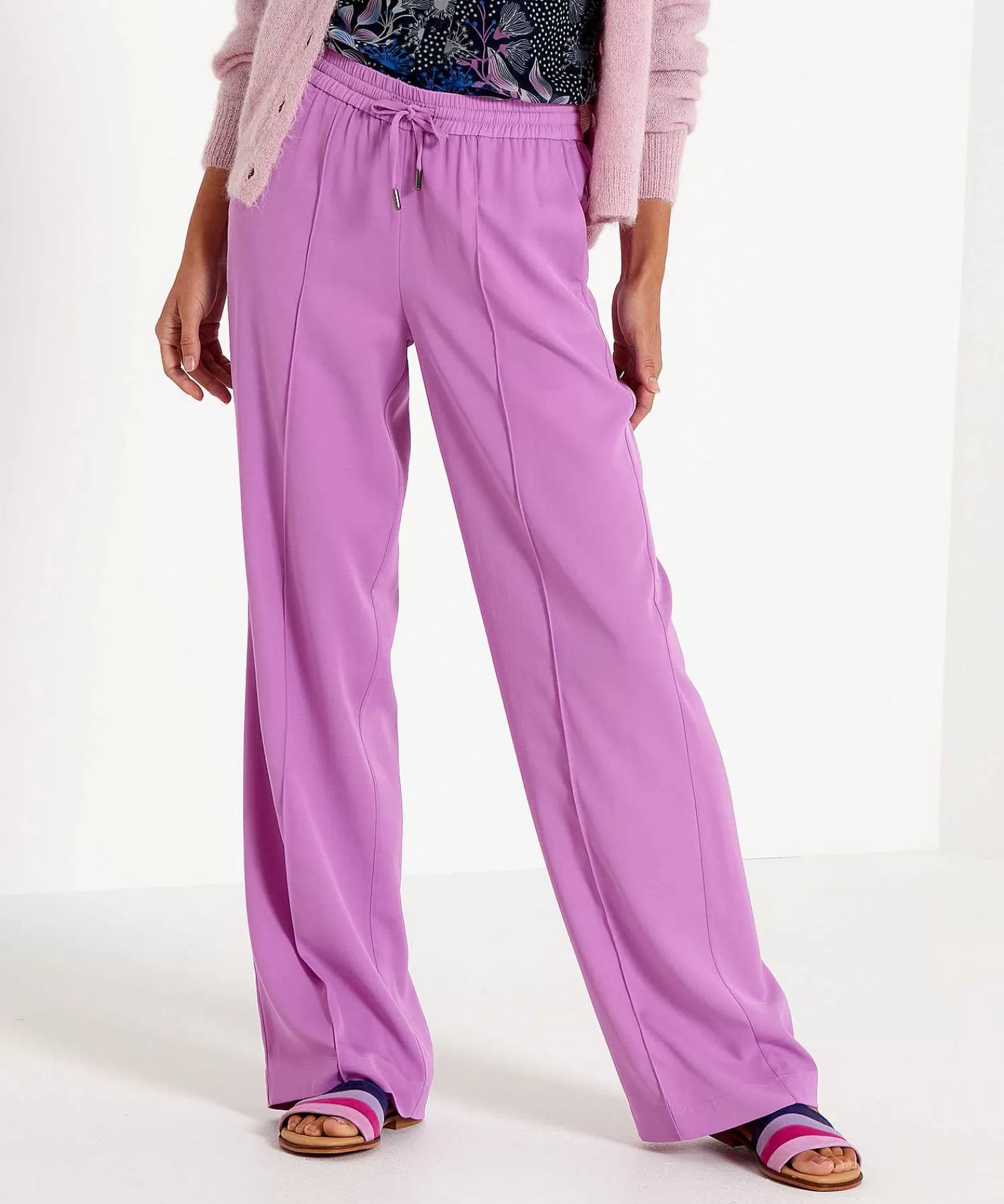 KYRA Pantalones Anchos Ines Sale